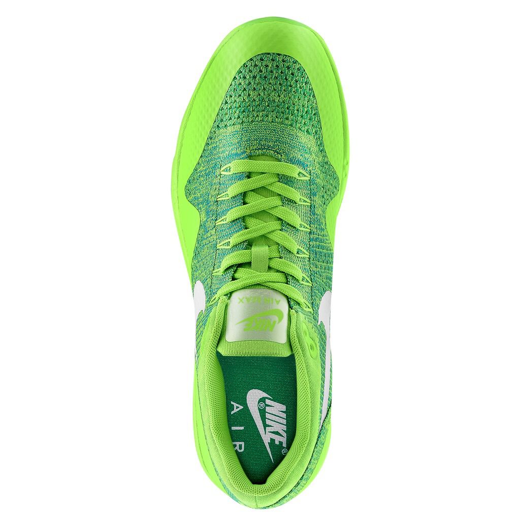 Nike Air Max 1 Ultra Flyknit green shoes AW LAB