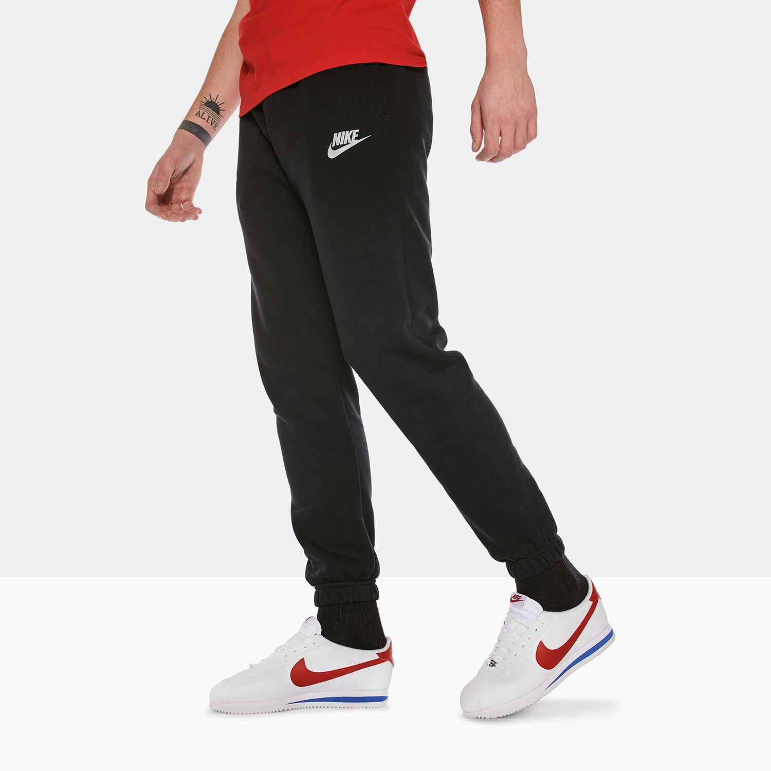 Nike online cortez tracksuit