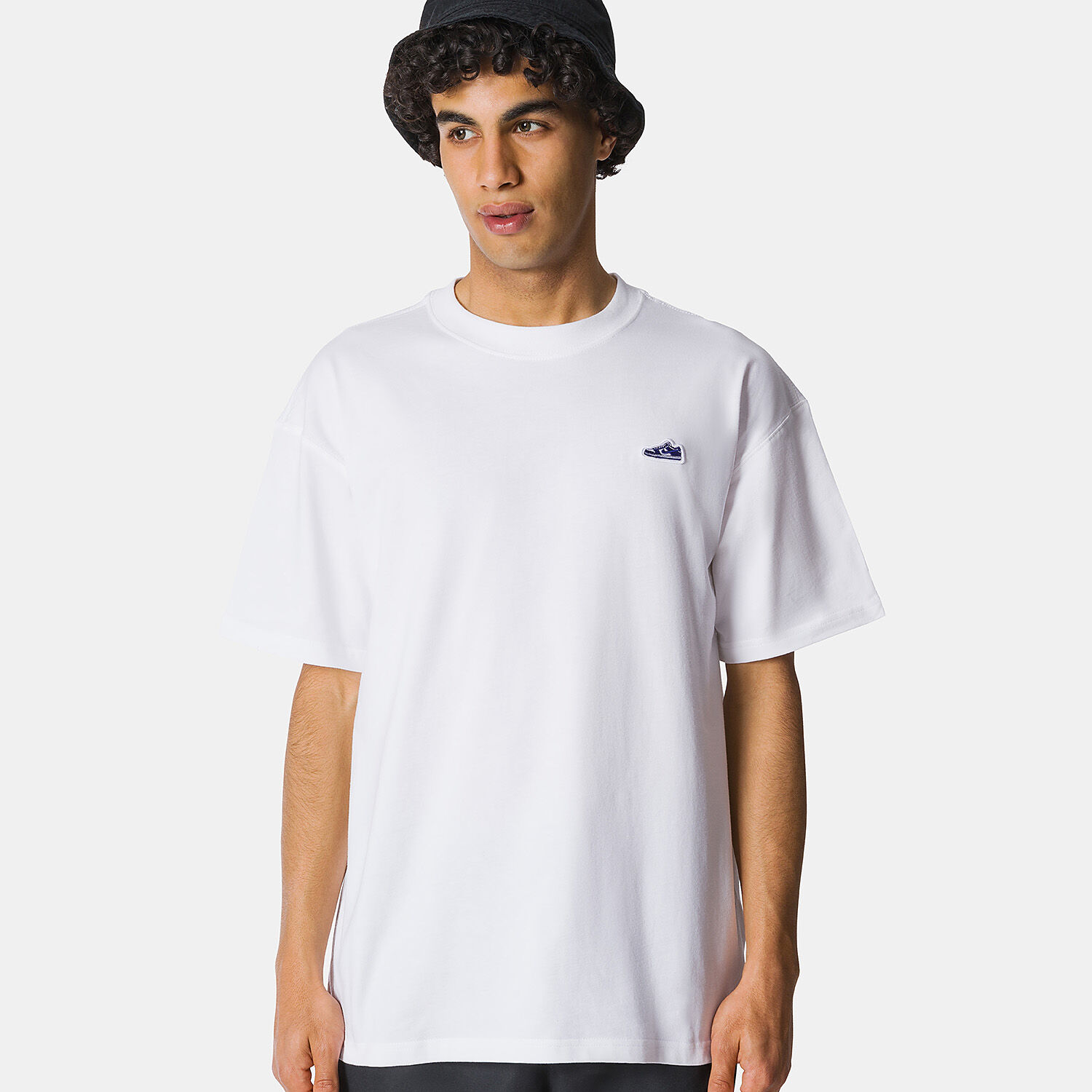 Nike Sportswear Dunk white and blue t-shirt | AW LAB