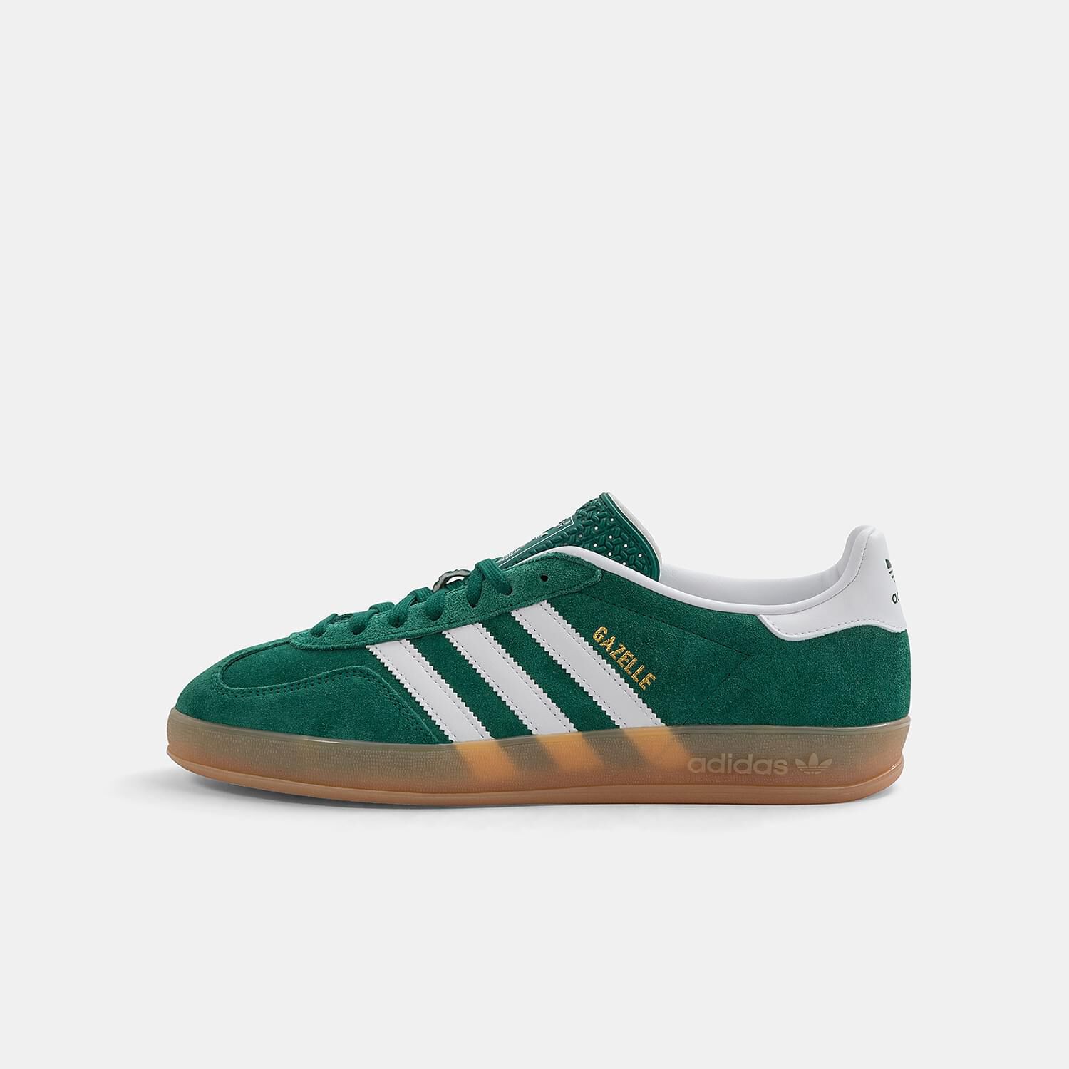 adidas Gazelle Indoor green and white AW LAB