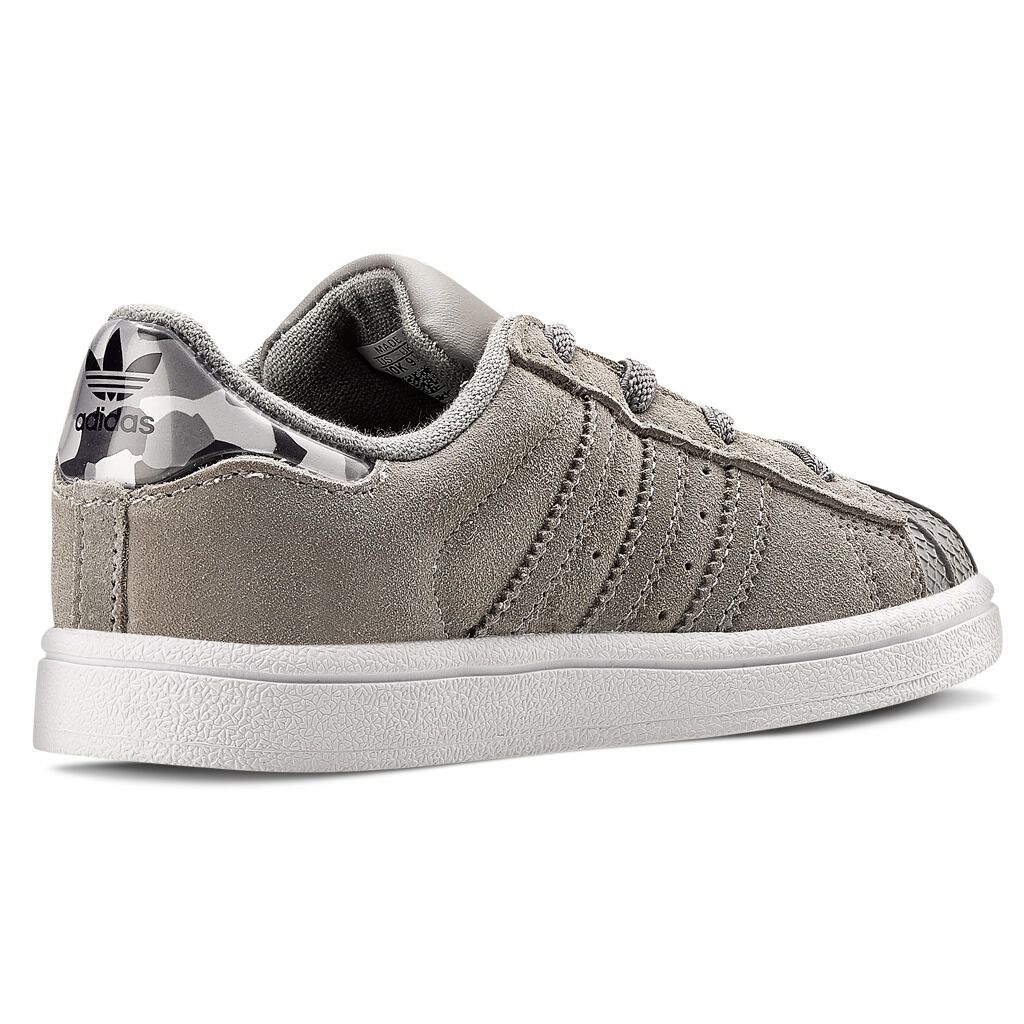 Adidas superstar 2025 solid grey suede