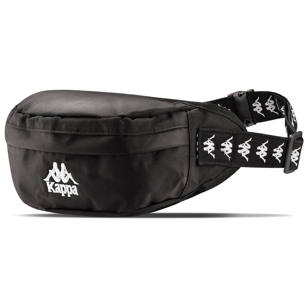 Kappa black bum best sale bag