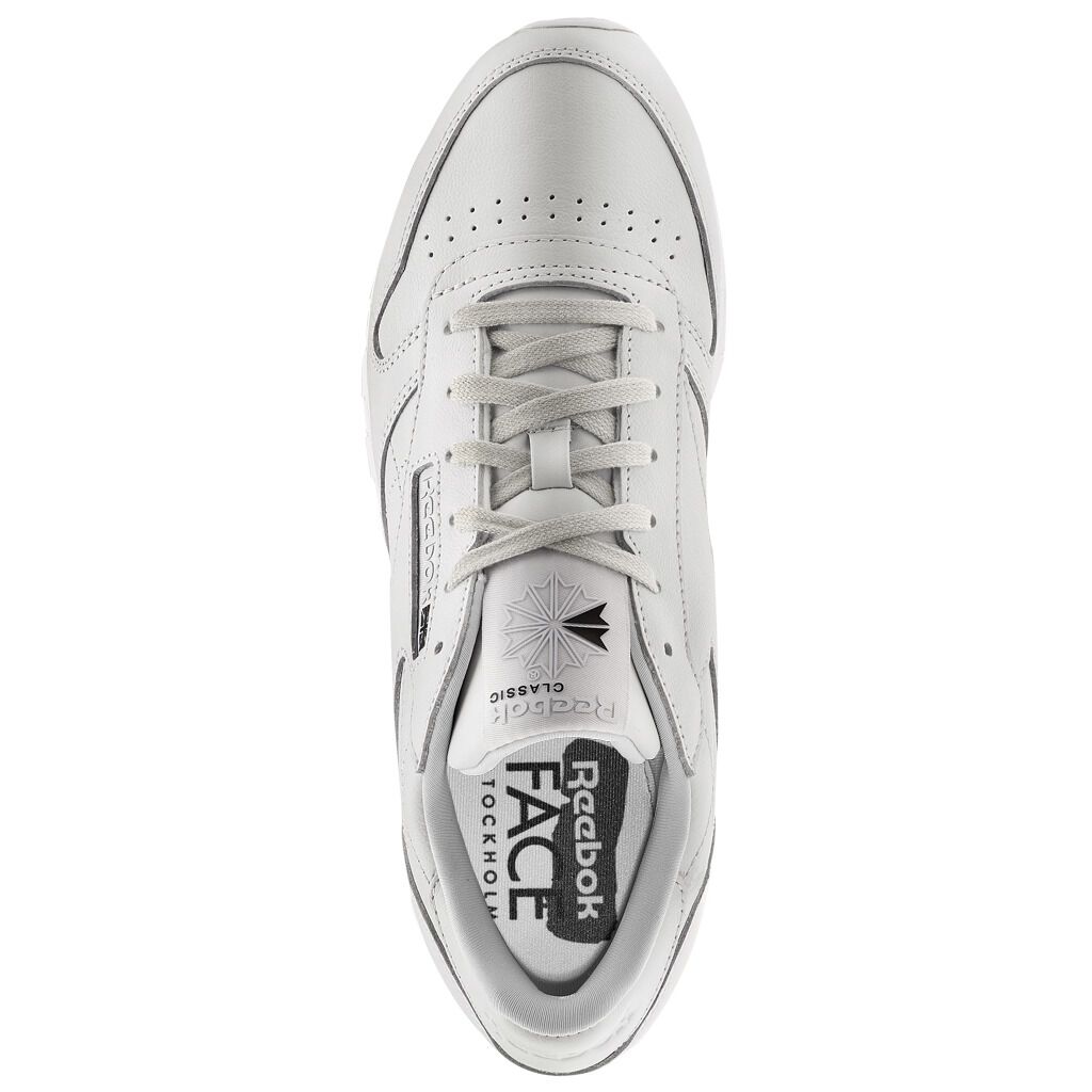Scarpe Reebok X FACE Stockholm Classic Leather Bianco da Donna