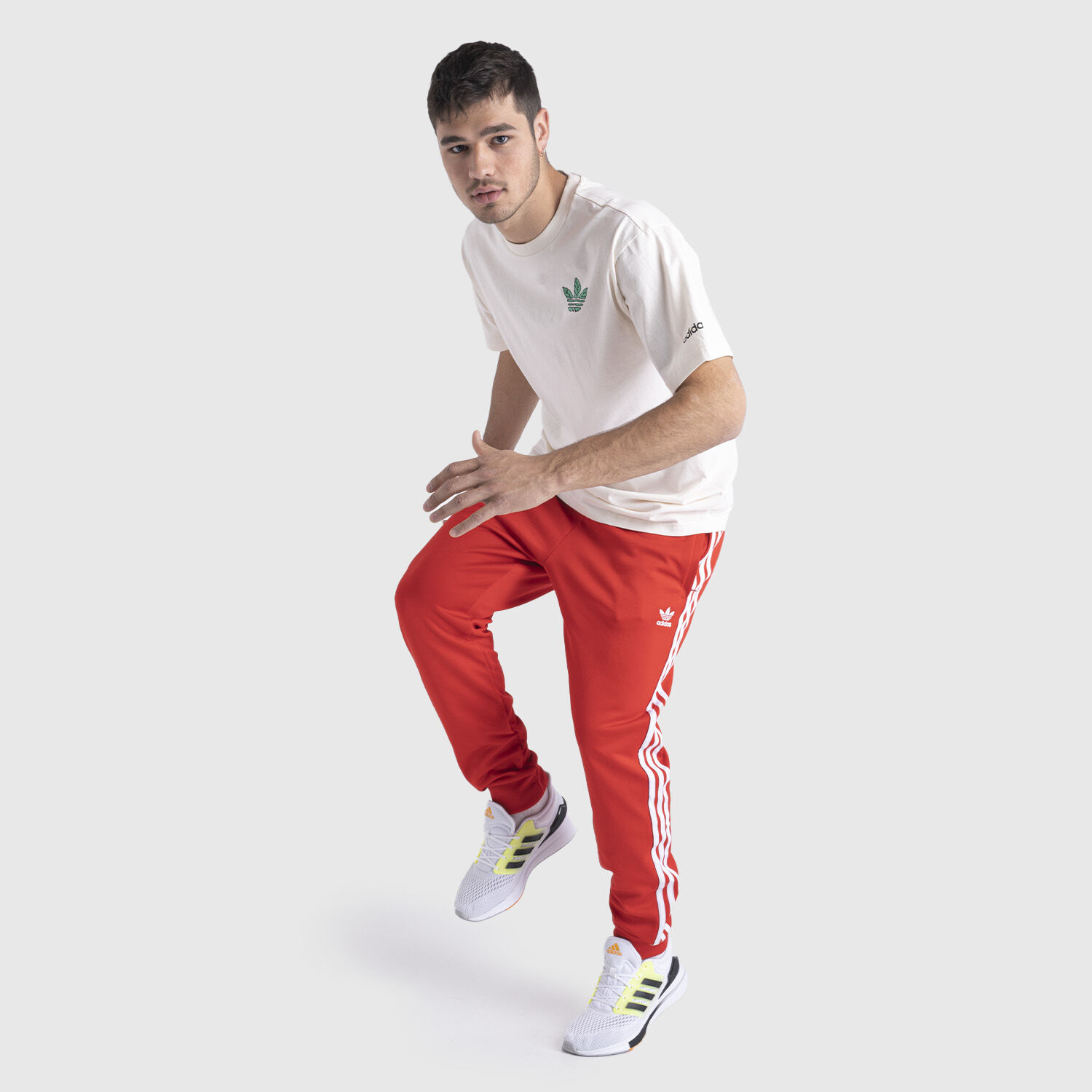 adidas Adicolor Track Pants red AW LAB