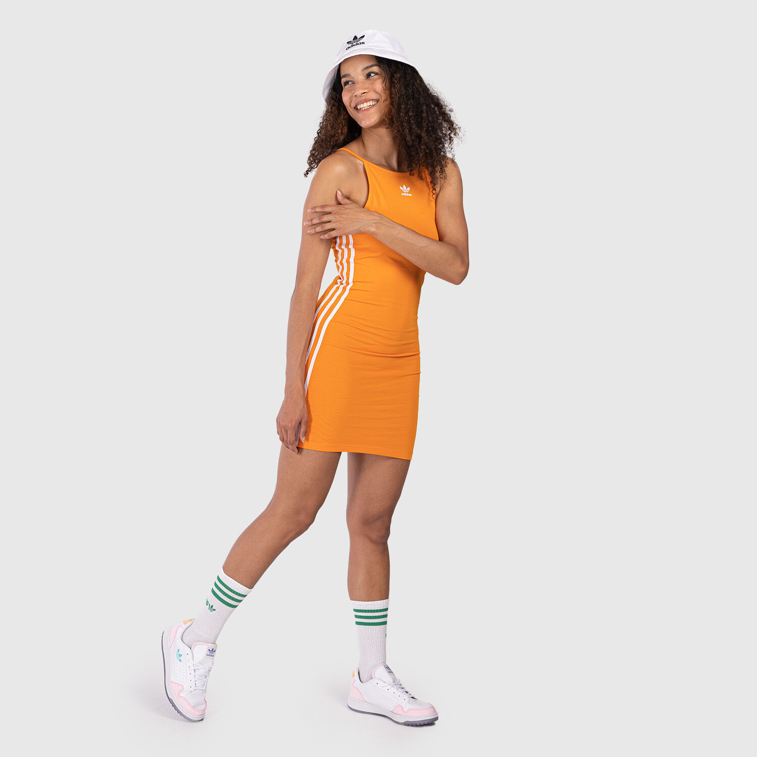 Adidas clearance dress orange