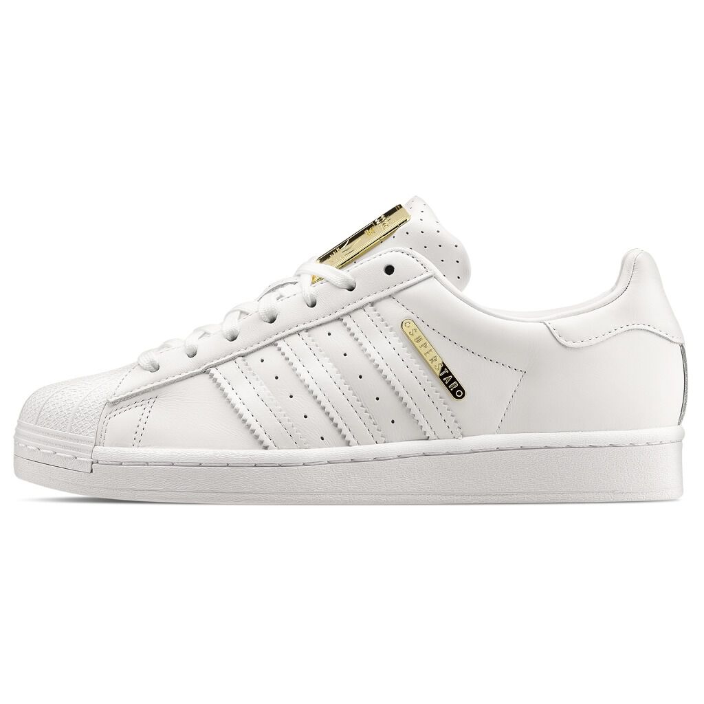 Superstar best sale bianche oro