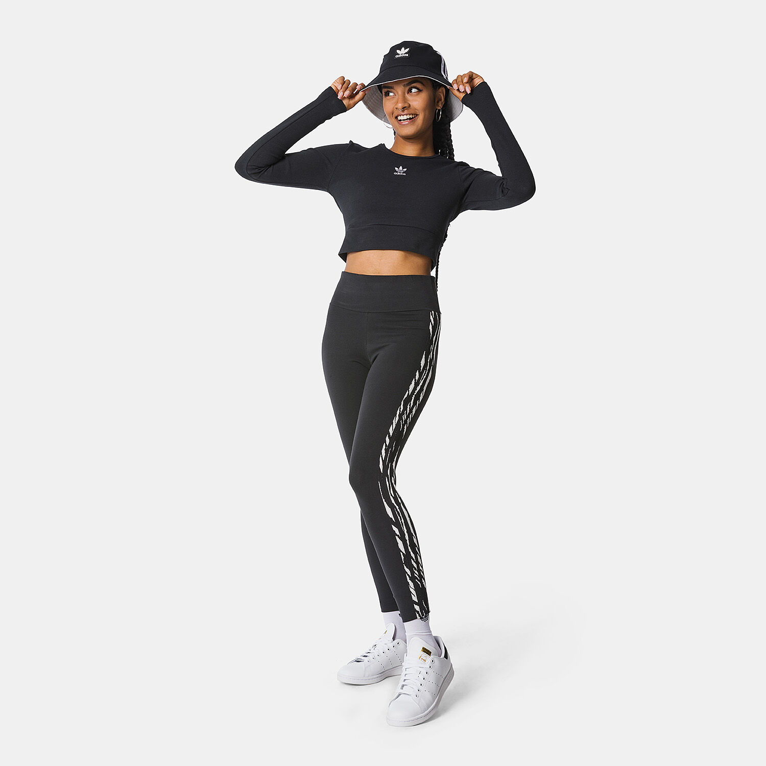 Adidas zebra leggings new arrivals