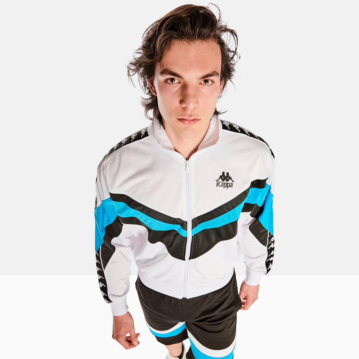 Kappa authentic on sale amaul anorak jacket