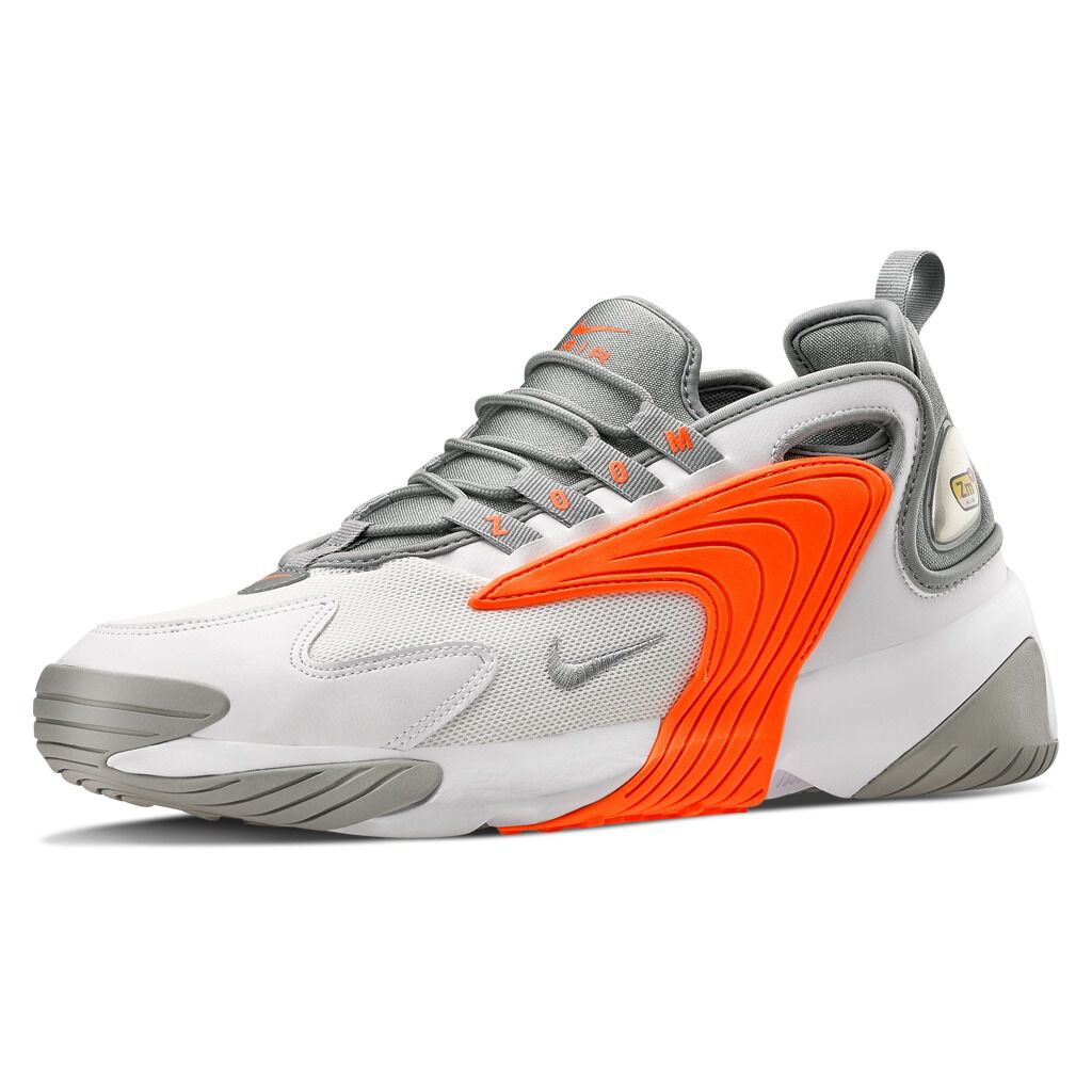 Nike zoom deals 2k blanche orange