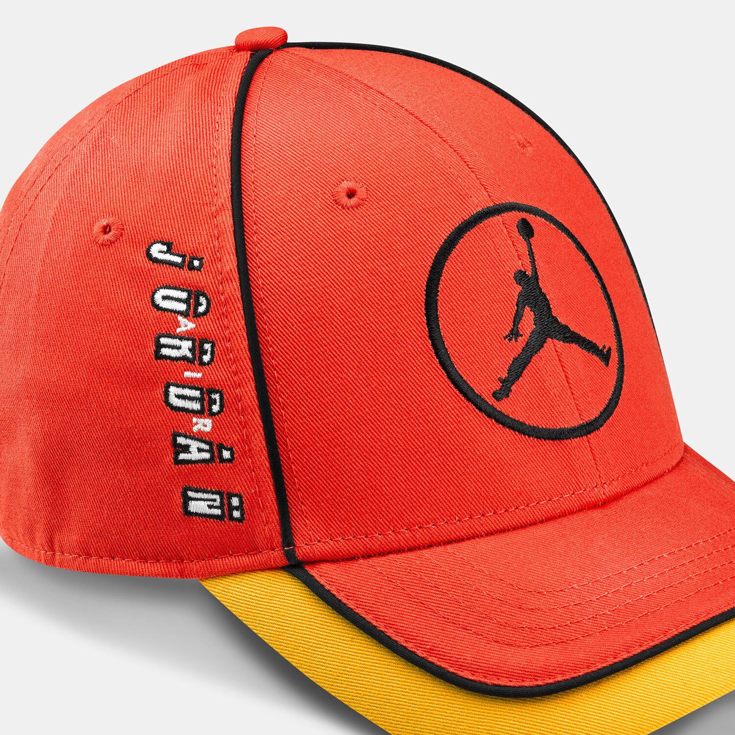 Gorra jordan outlet naranja