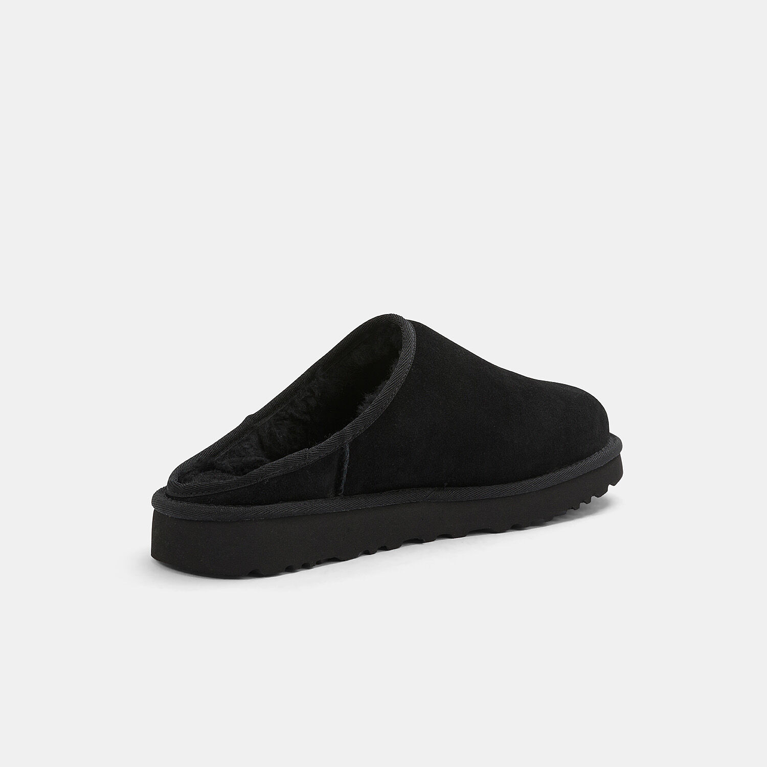Black ugg deals slip ons