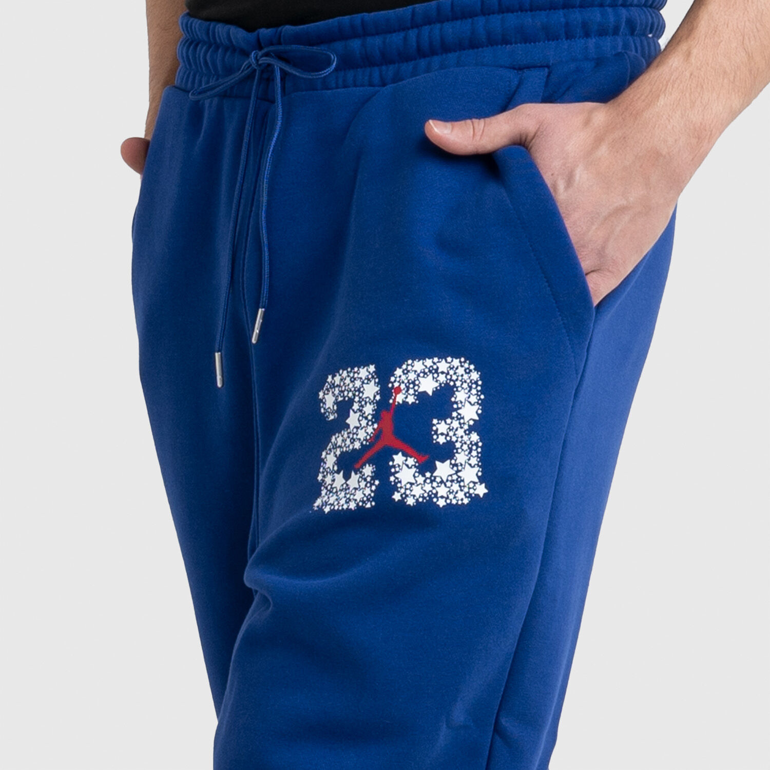 Jordan Sport DNA pants dark blue red and white AW LAB