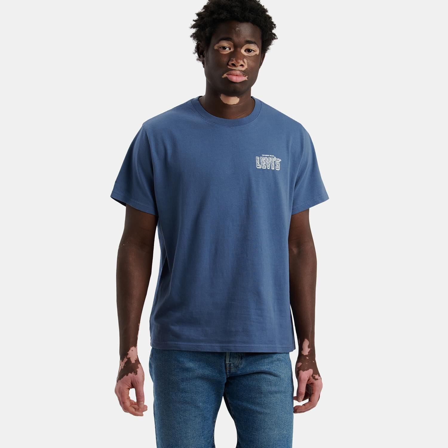 その他 Levia AP Levi's SS Relaxed Fit T-shirt white and black | AW LAB