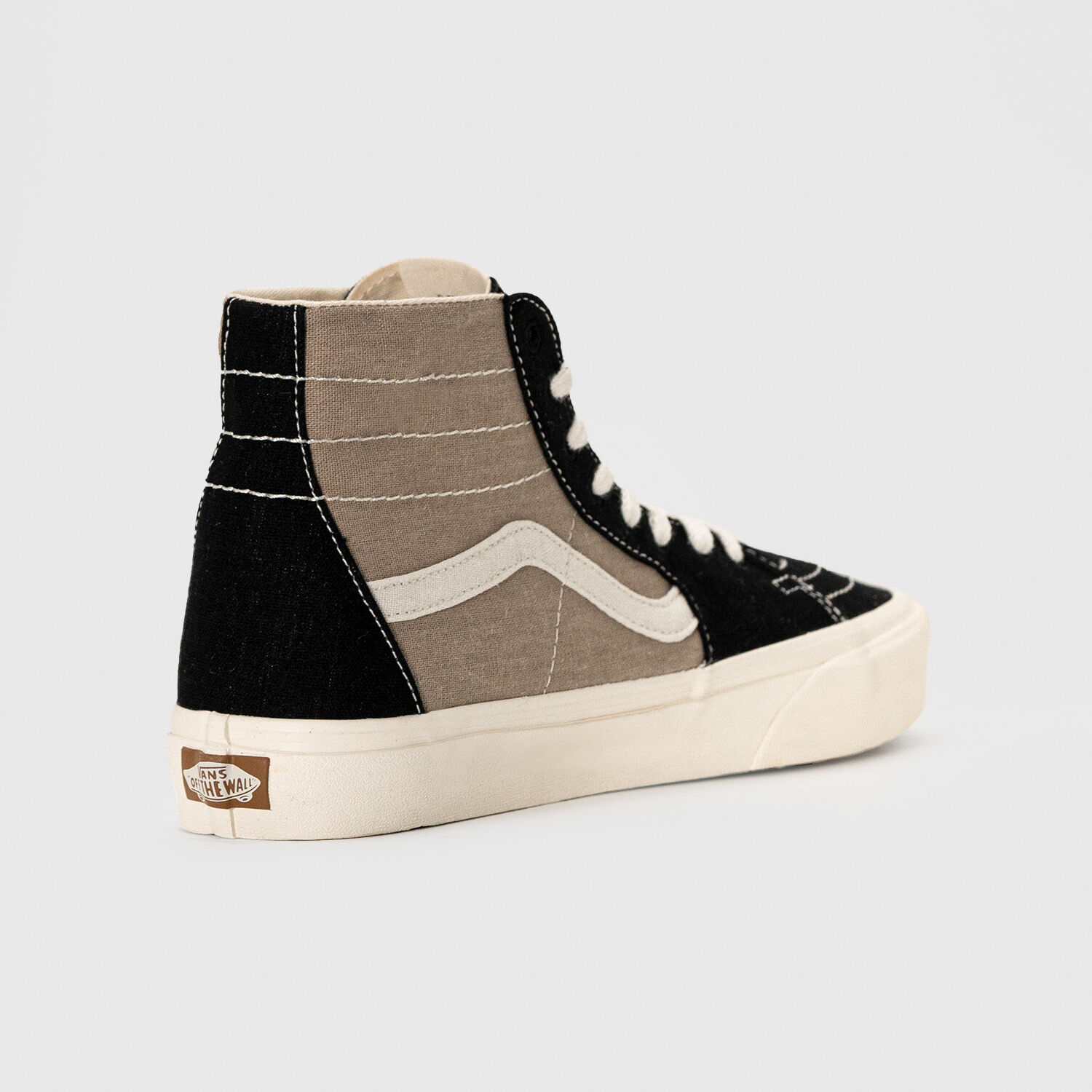 Vans Sk8 Hi Tapared grigie nere e bianche AW LAB