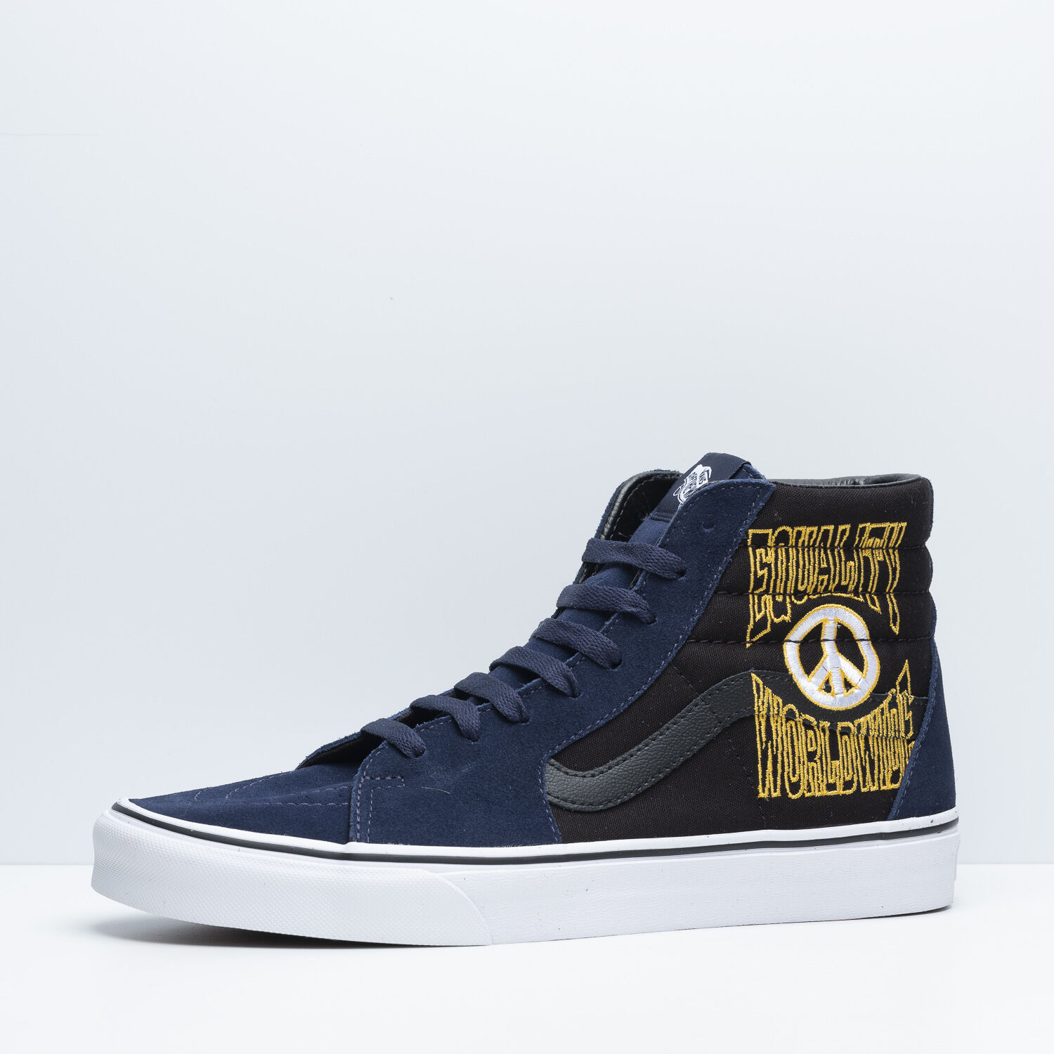 Vans Sk8 Hi Take a Stand dark blue AW LAB