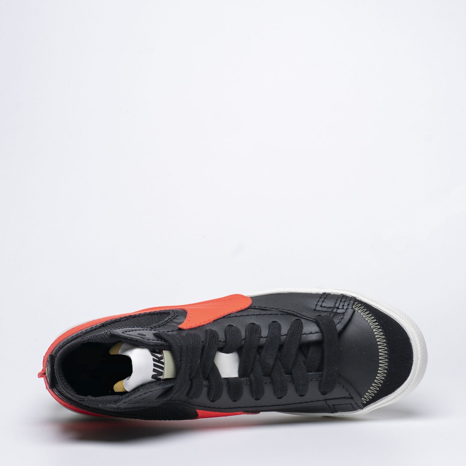 Nike Blazer Mid 77 Jumbo black and red AW LAB