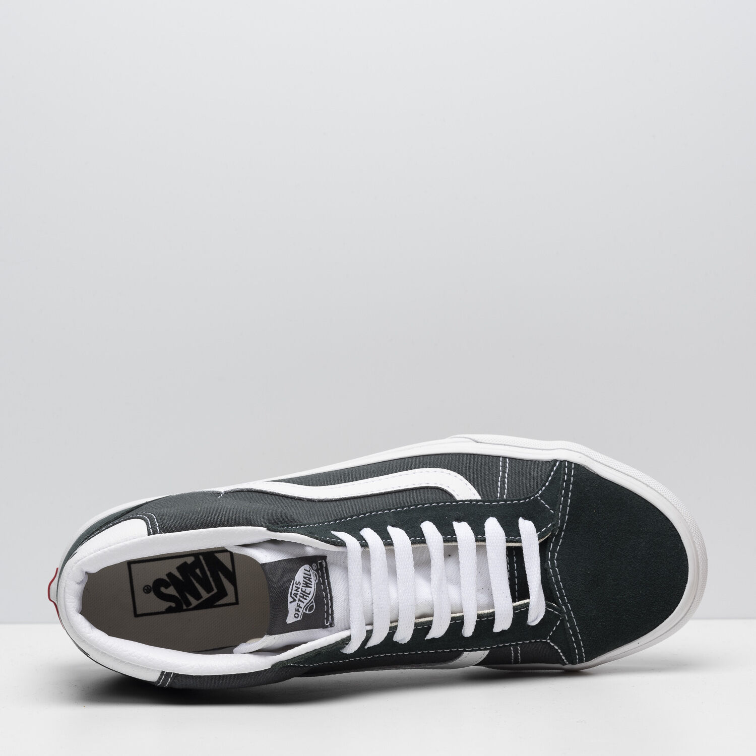 Vans old school uomo verde store