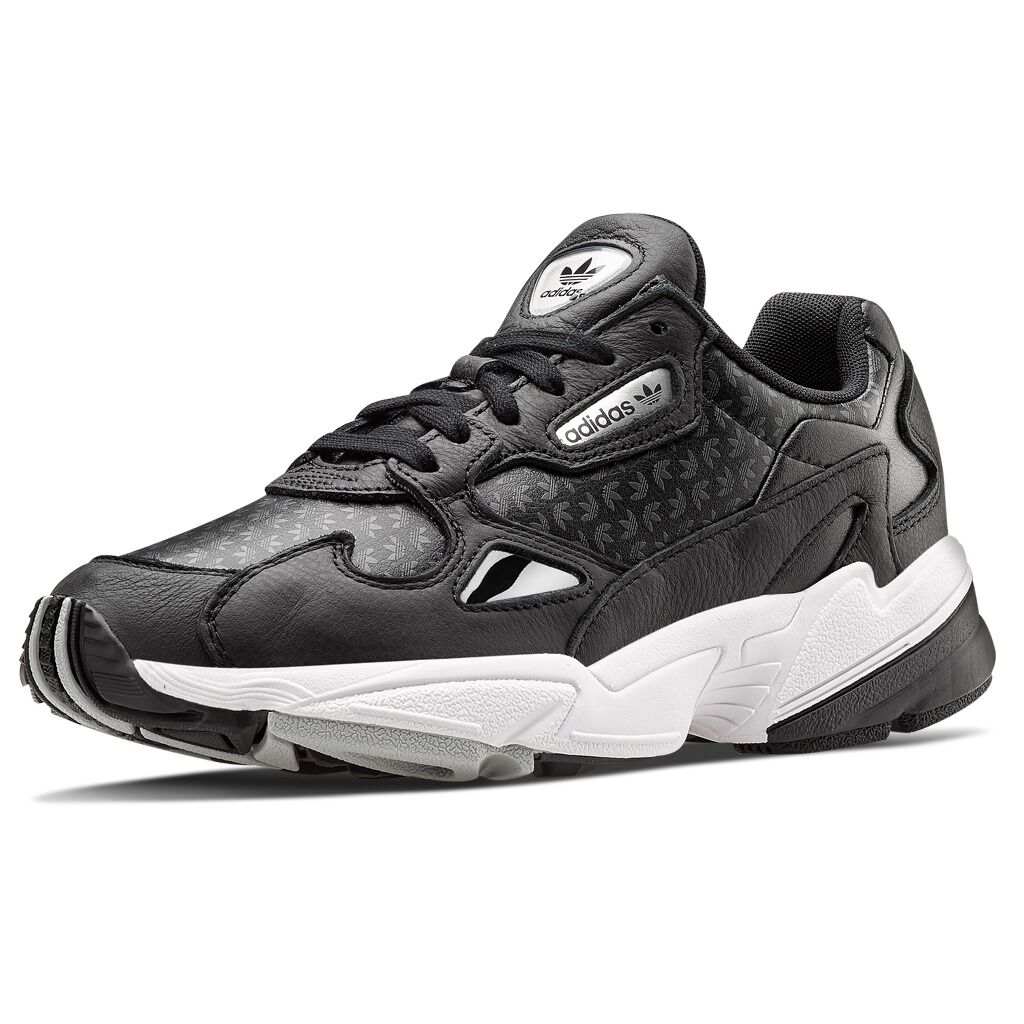 adidas Falcon black and white AW LAB