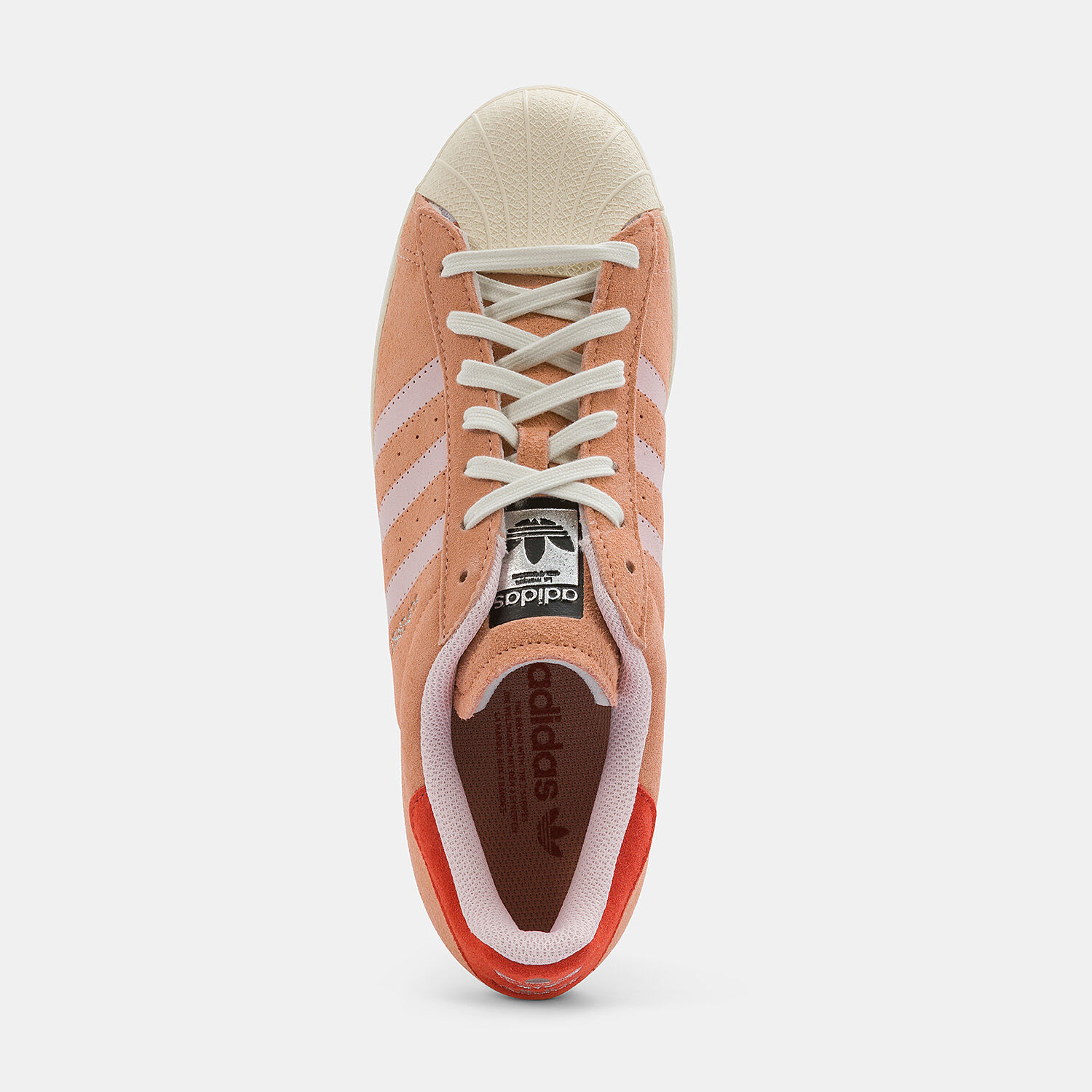 Adidas superstar rosa camurça cheap