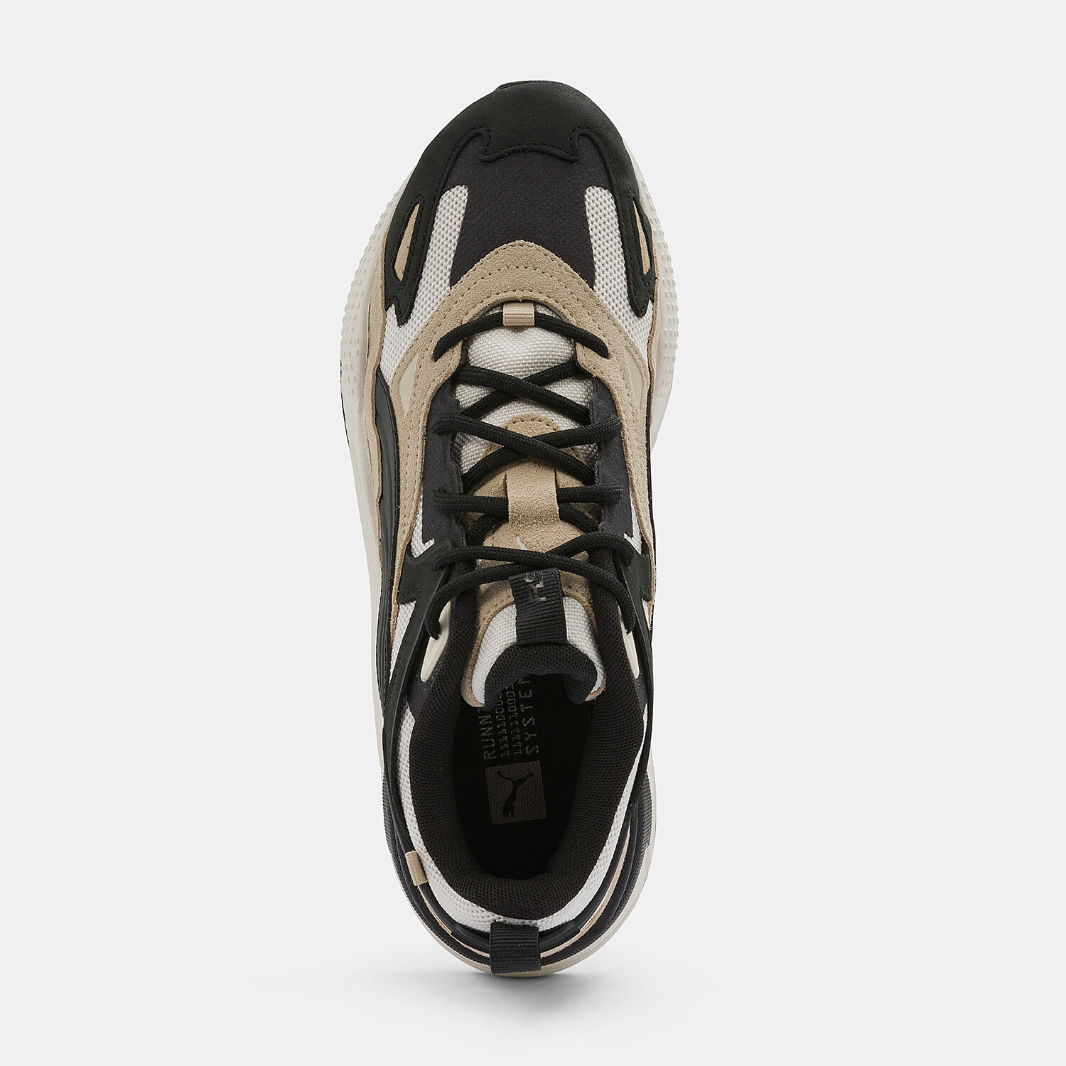 Puma rsx beige top