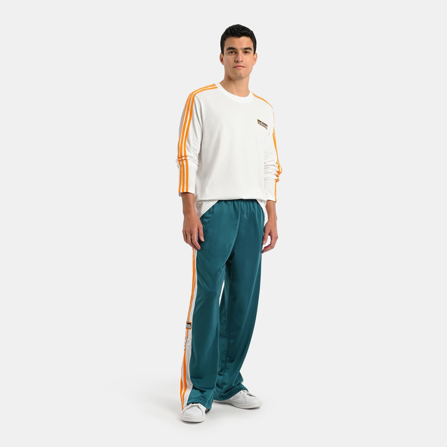 Adidas adibreak green hot sale
