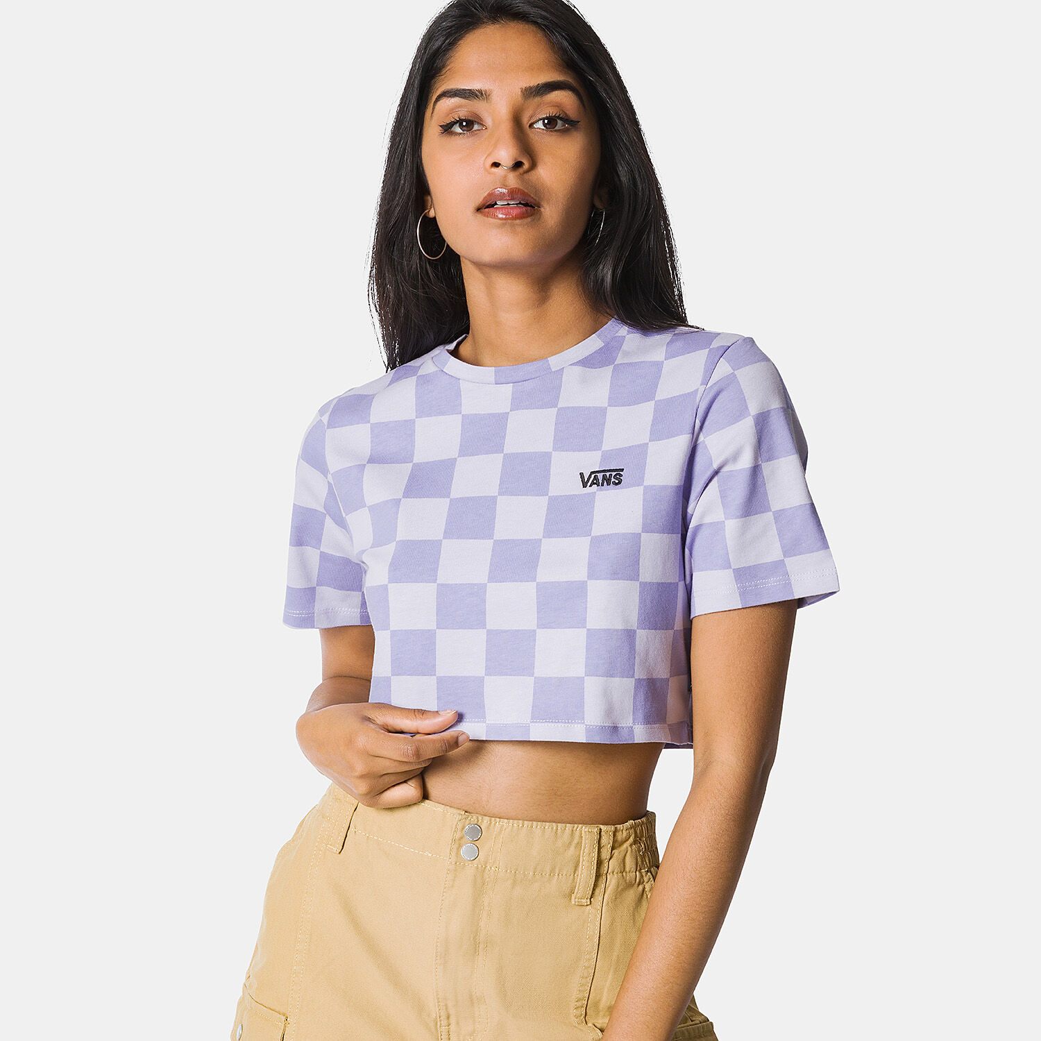 Vans Checker Crew Top T shirt