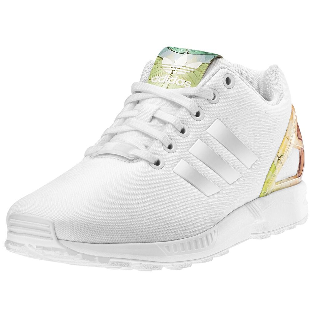 Adidas zx flux 2024 2.0 bianche