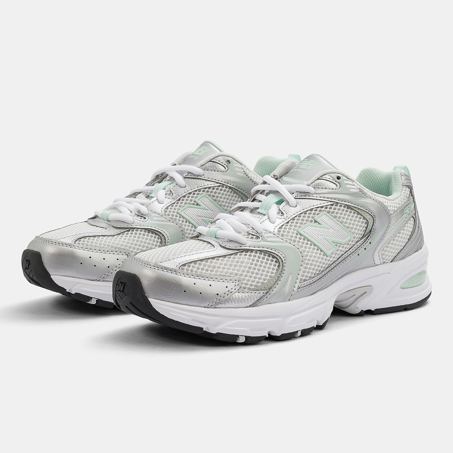 New balance 530 grigio verde hot sale