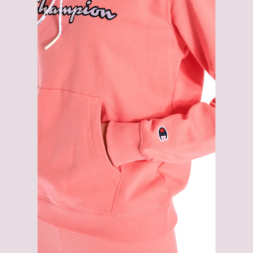 Champion sweater 2025 light pink urine