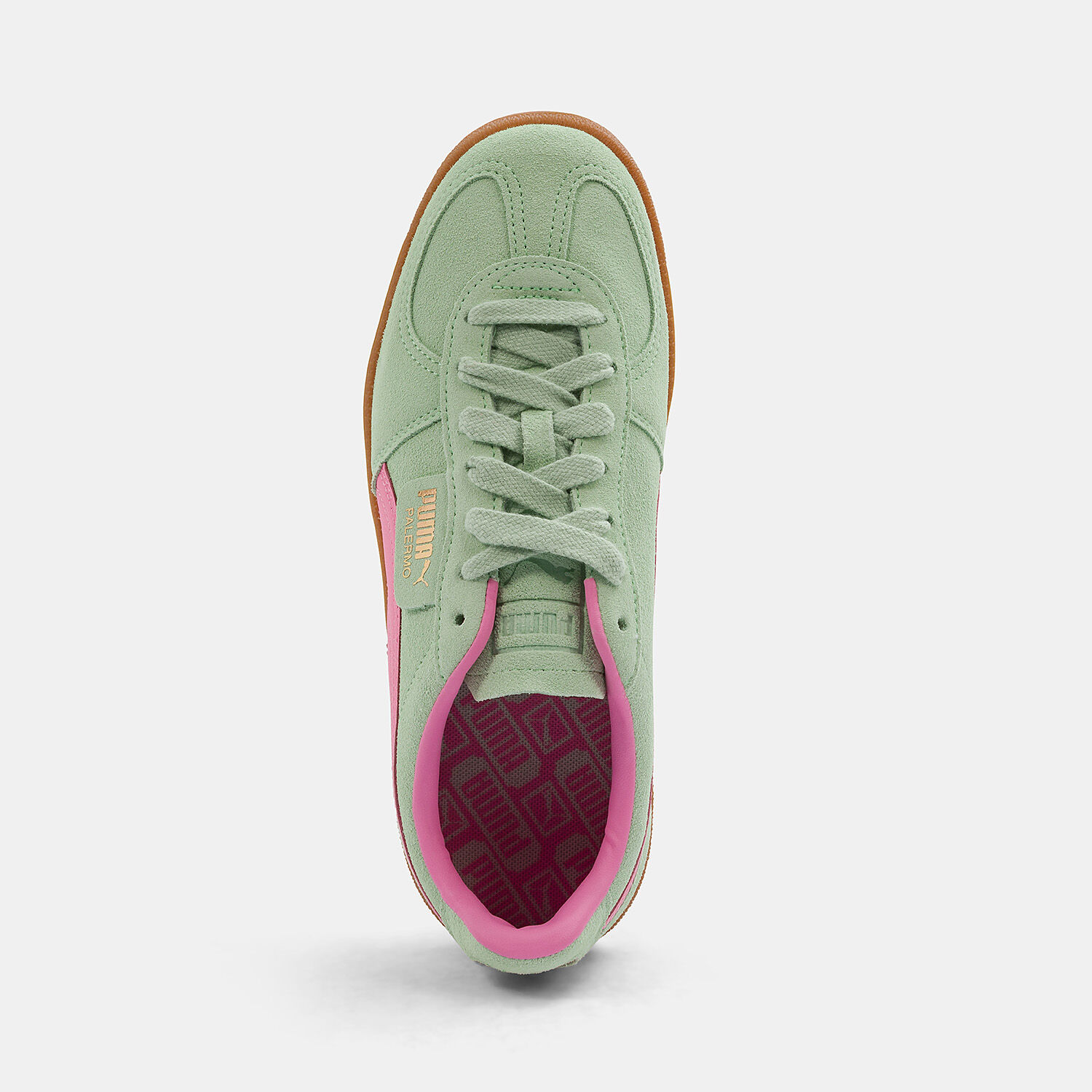 Puma suede bambino verde sales