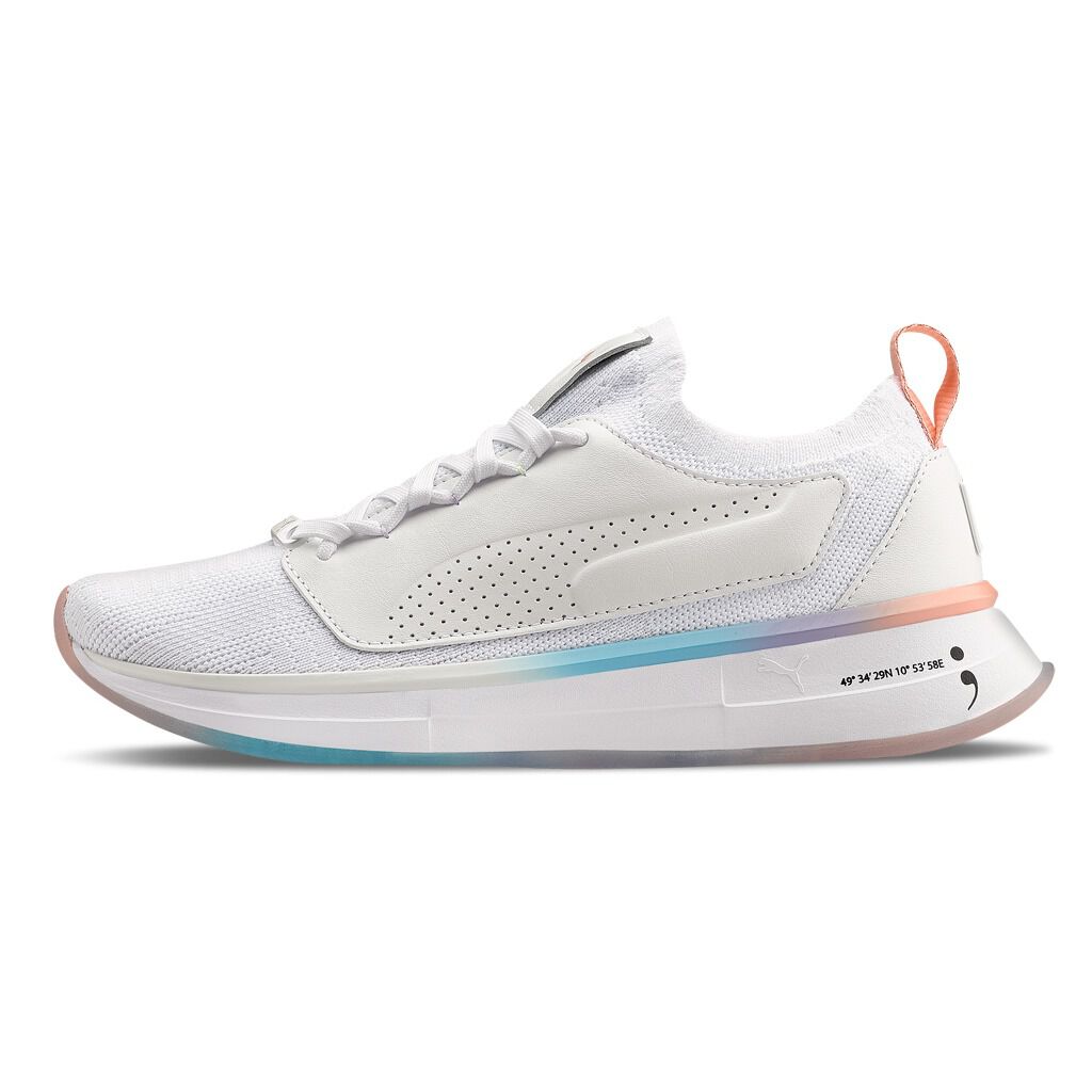 Puma SG X Runner bianche AW LAB