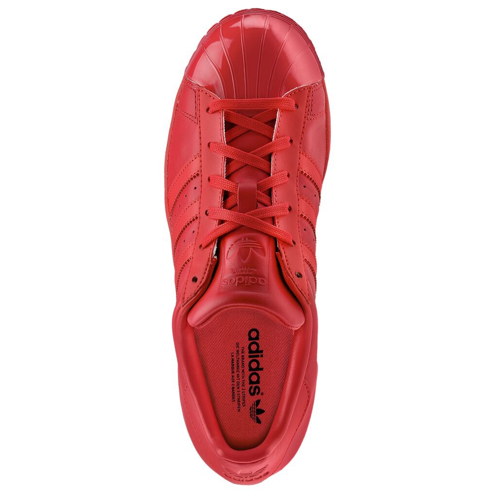 Adidas superstar donna rosse hot sale