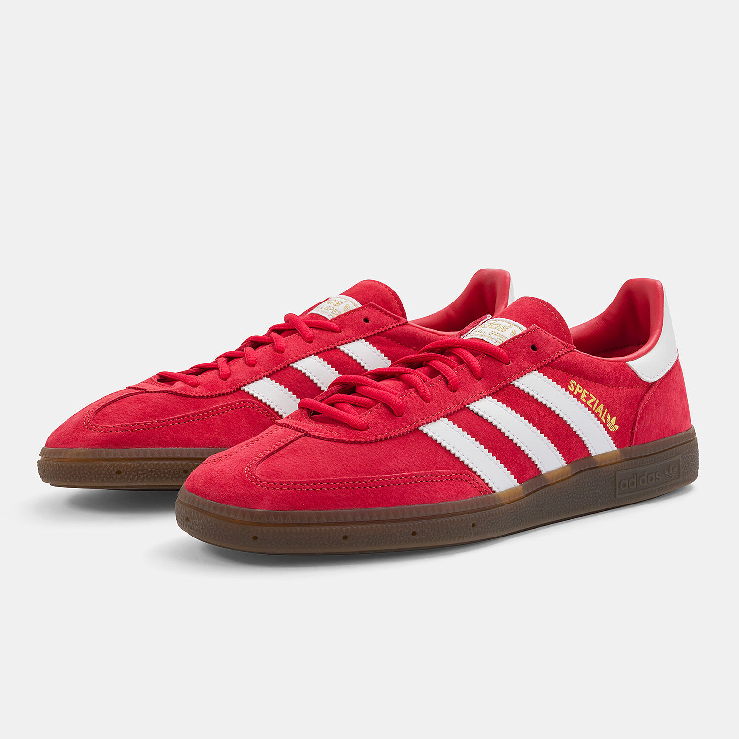 adidas Handball Spezial red brown and white AW LAB