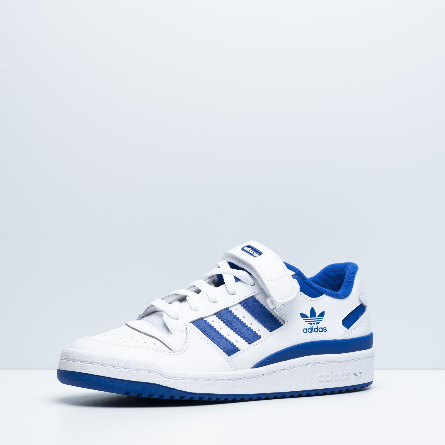 adidas Forum Low blue and white AW LAB