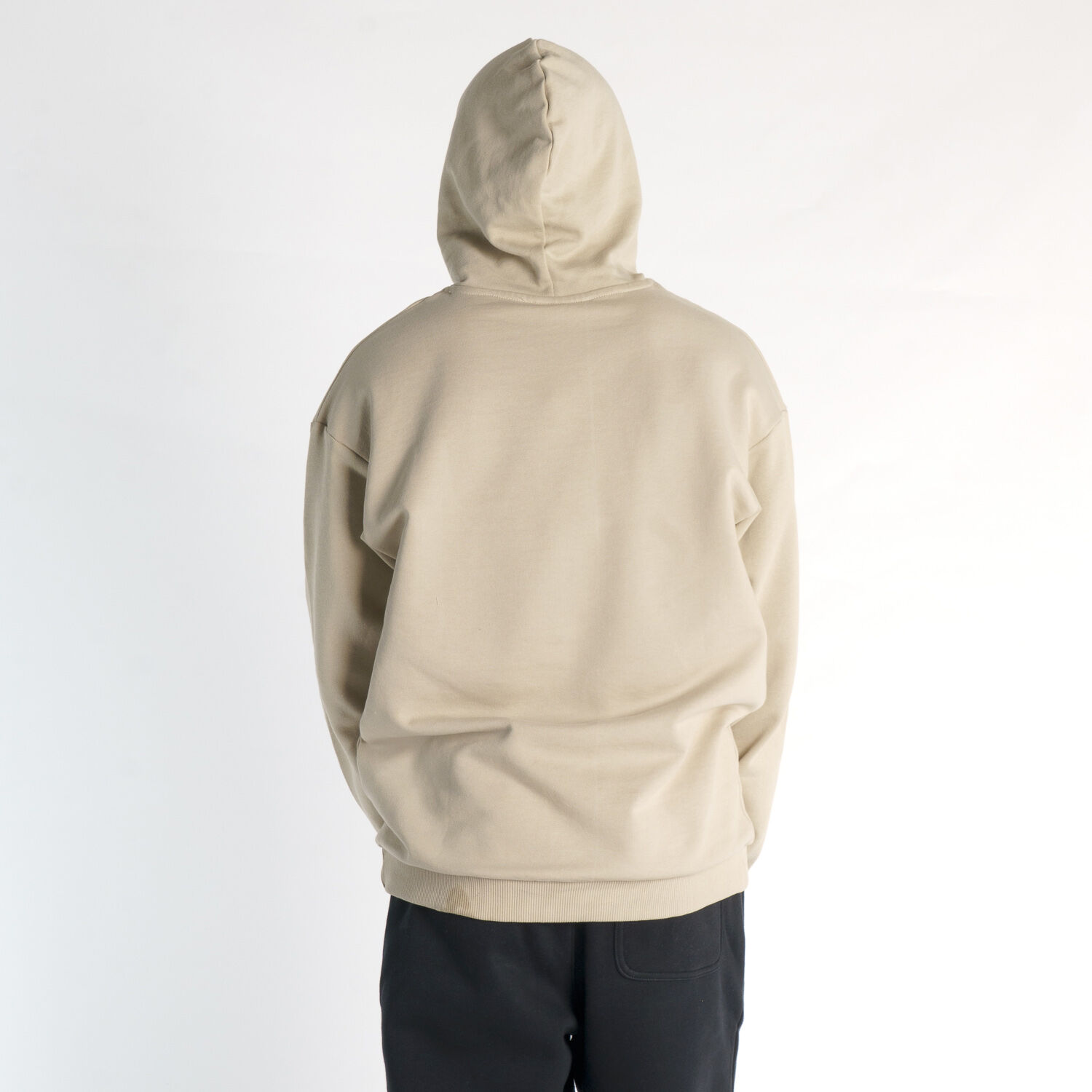 NASA Small Logo Hoodie beige AW LAB