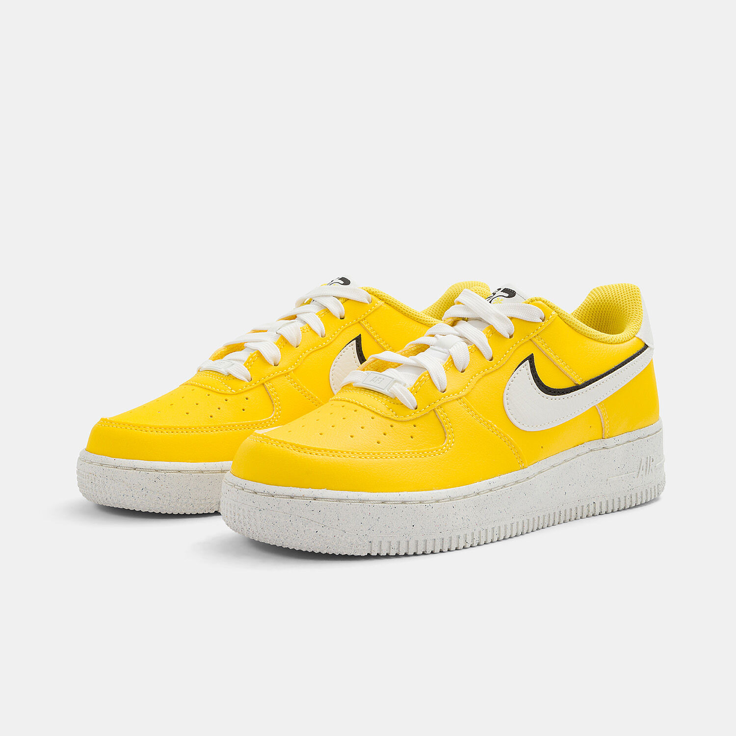 Nike air clearance force 1 gialle