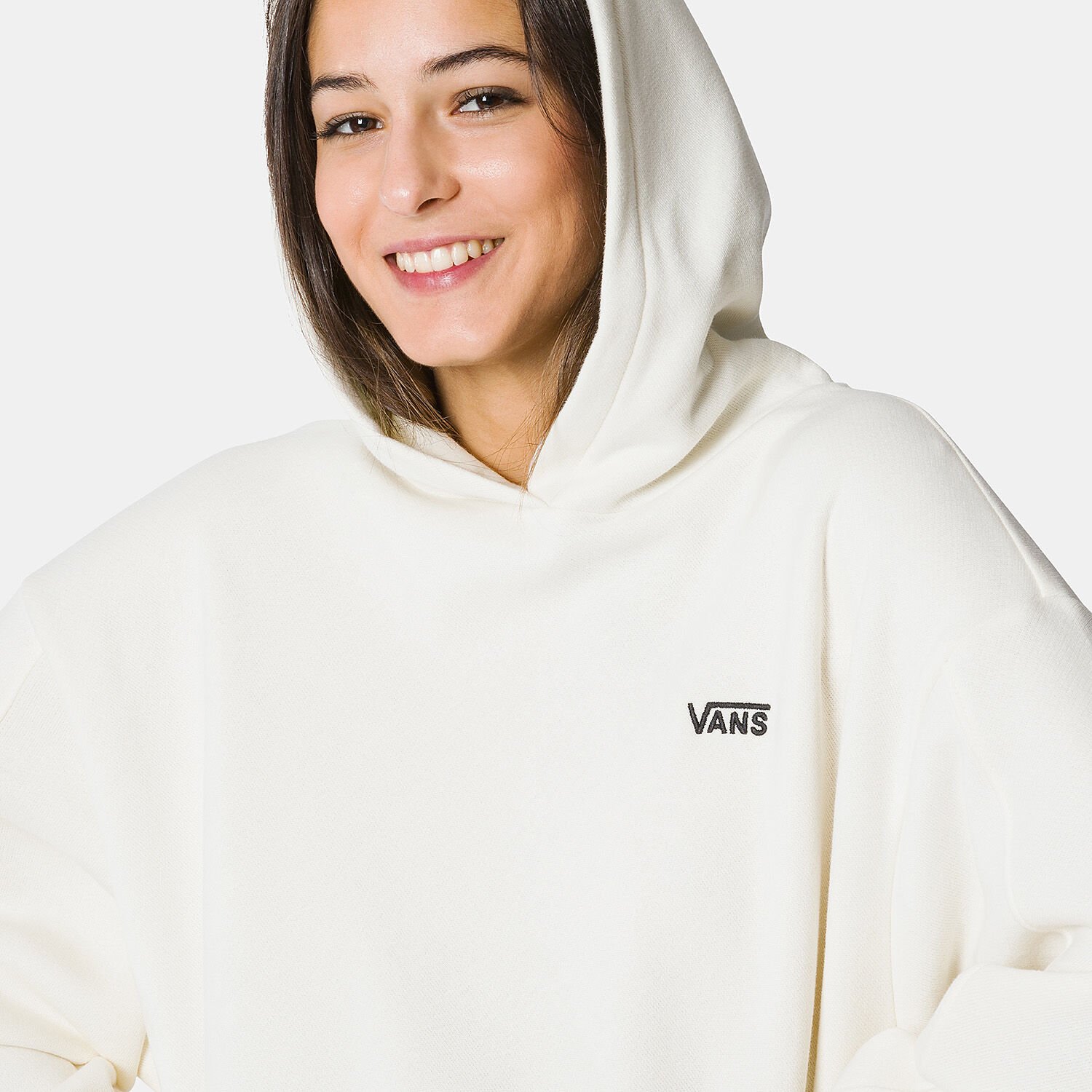 All white vans hoodie sale