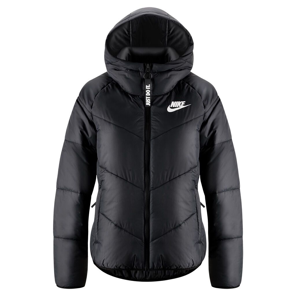 Giacca nike nera clearance