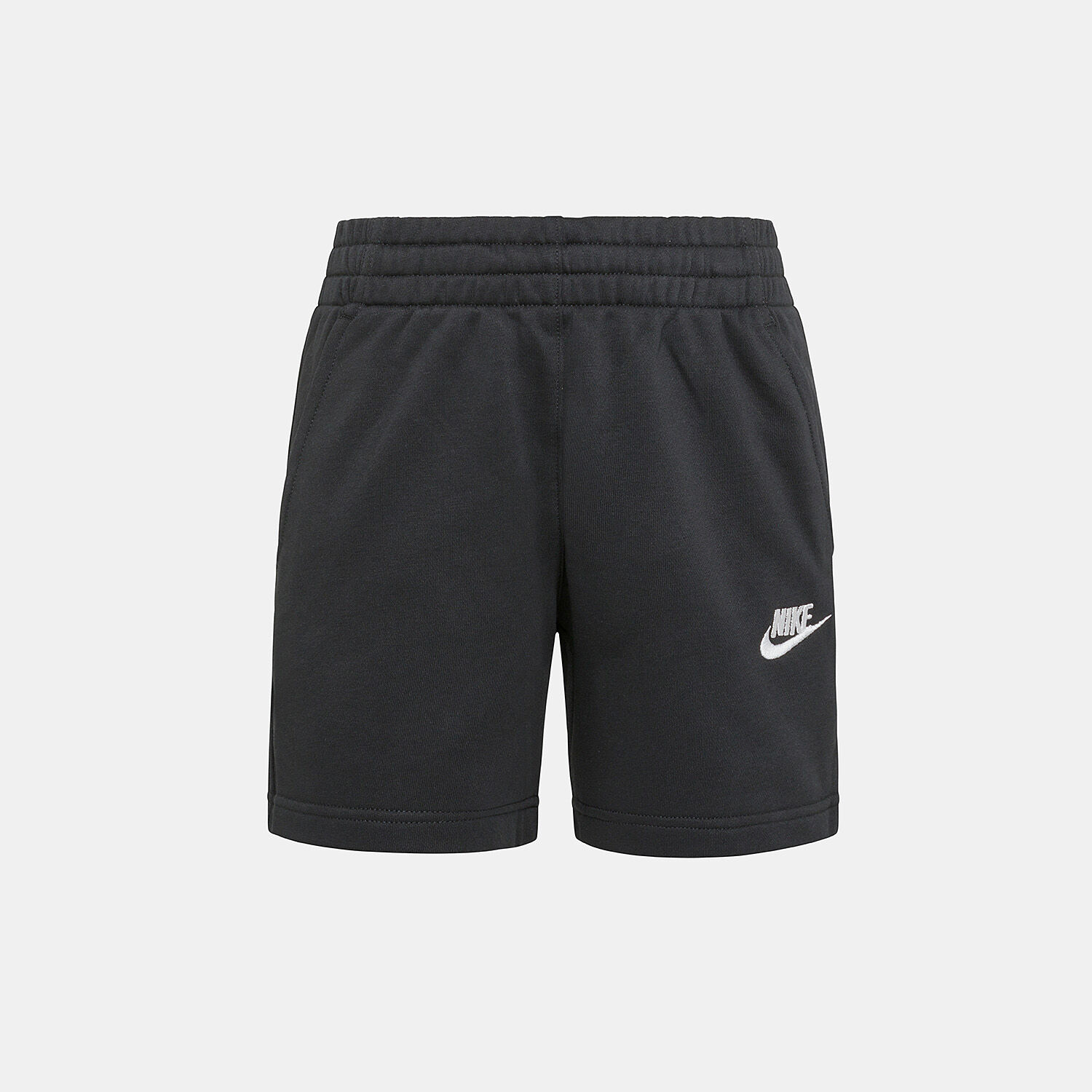 Nike fleece shorts boys sales
