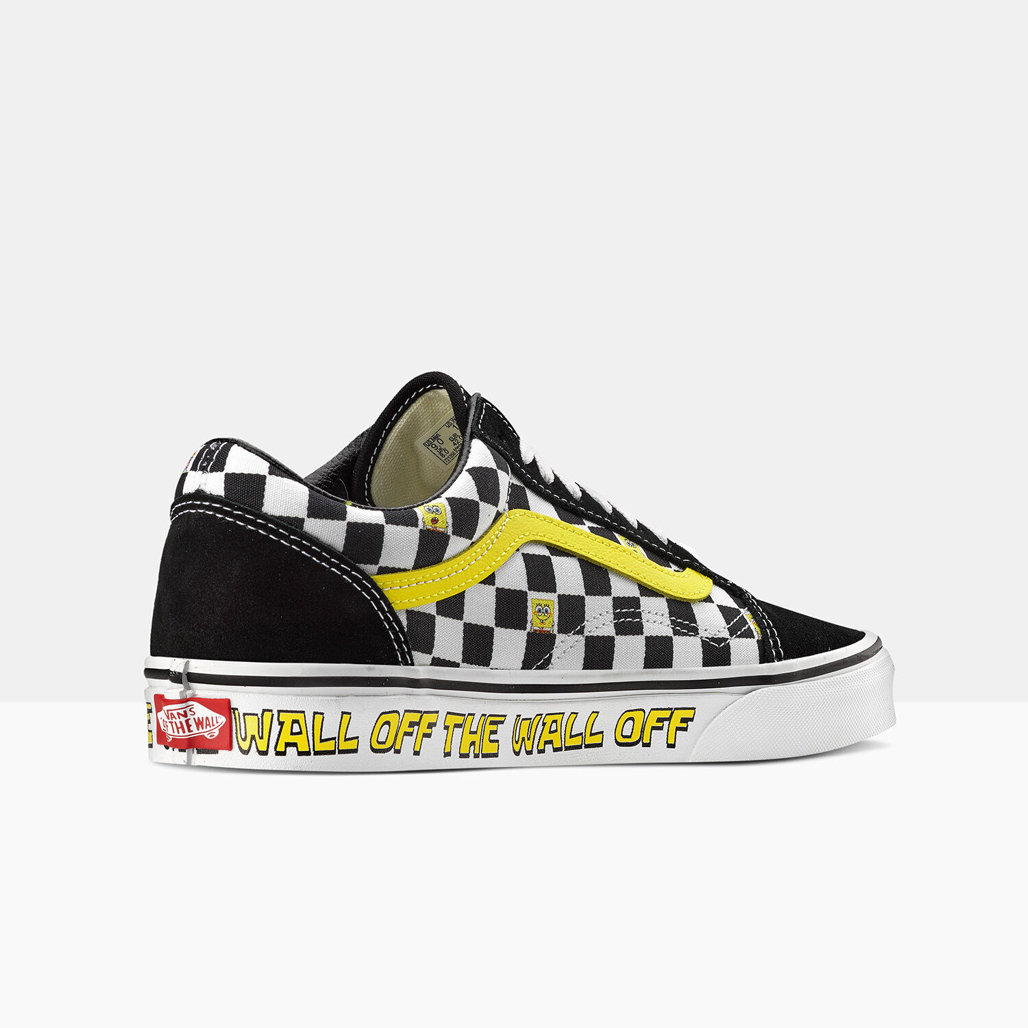 VANS OLD SKOOL X SPONGEBOB SQUAREPANTS AW LAB