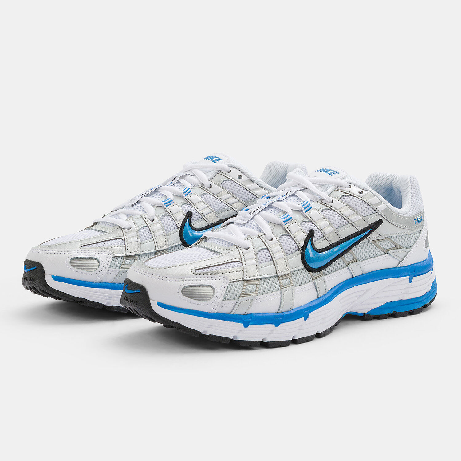 Nike P 6000 light blue grey and white AW LAB