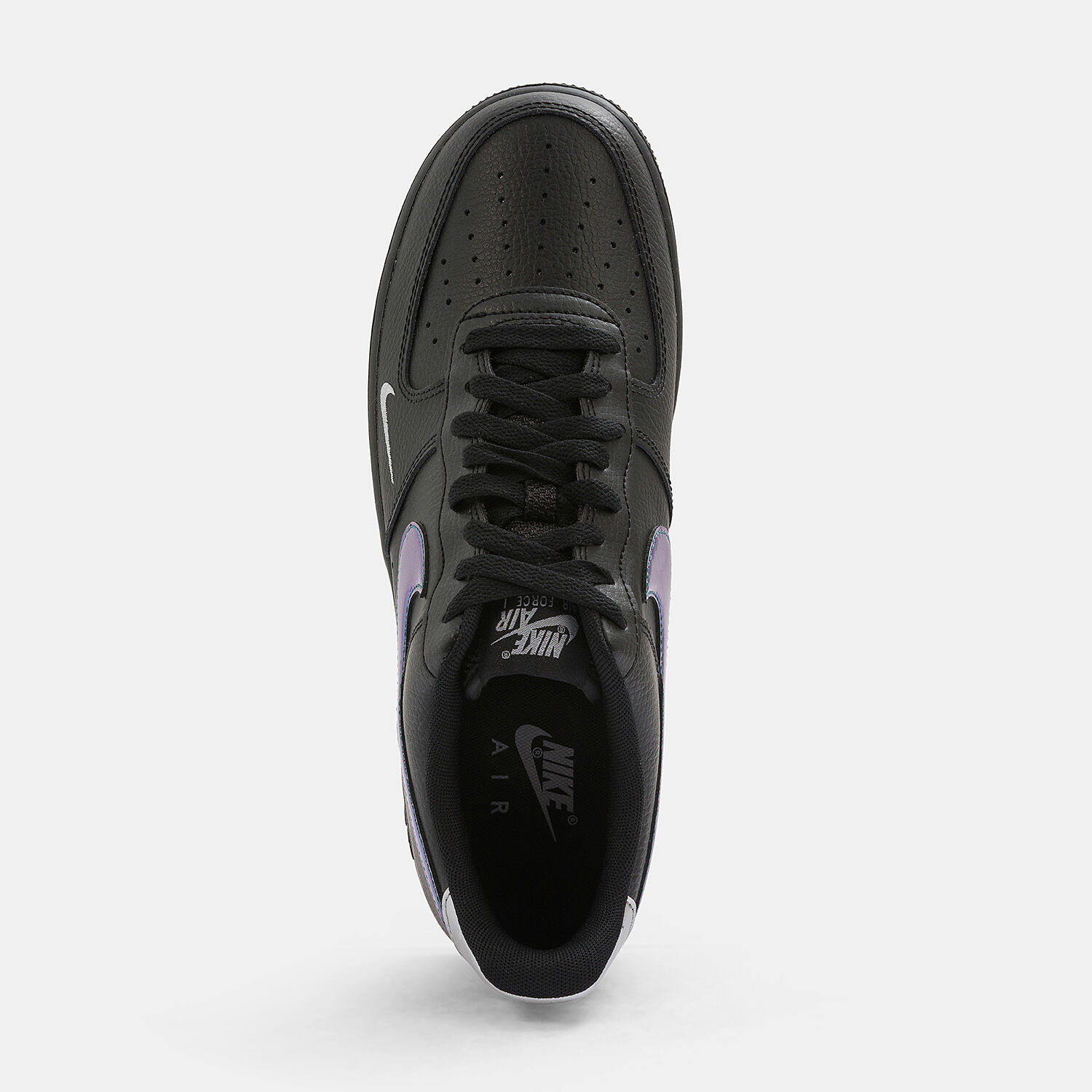 Nike air force deals 1 black-blue-fuchsia