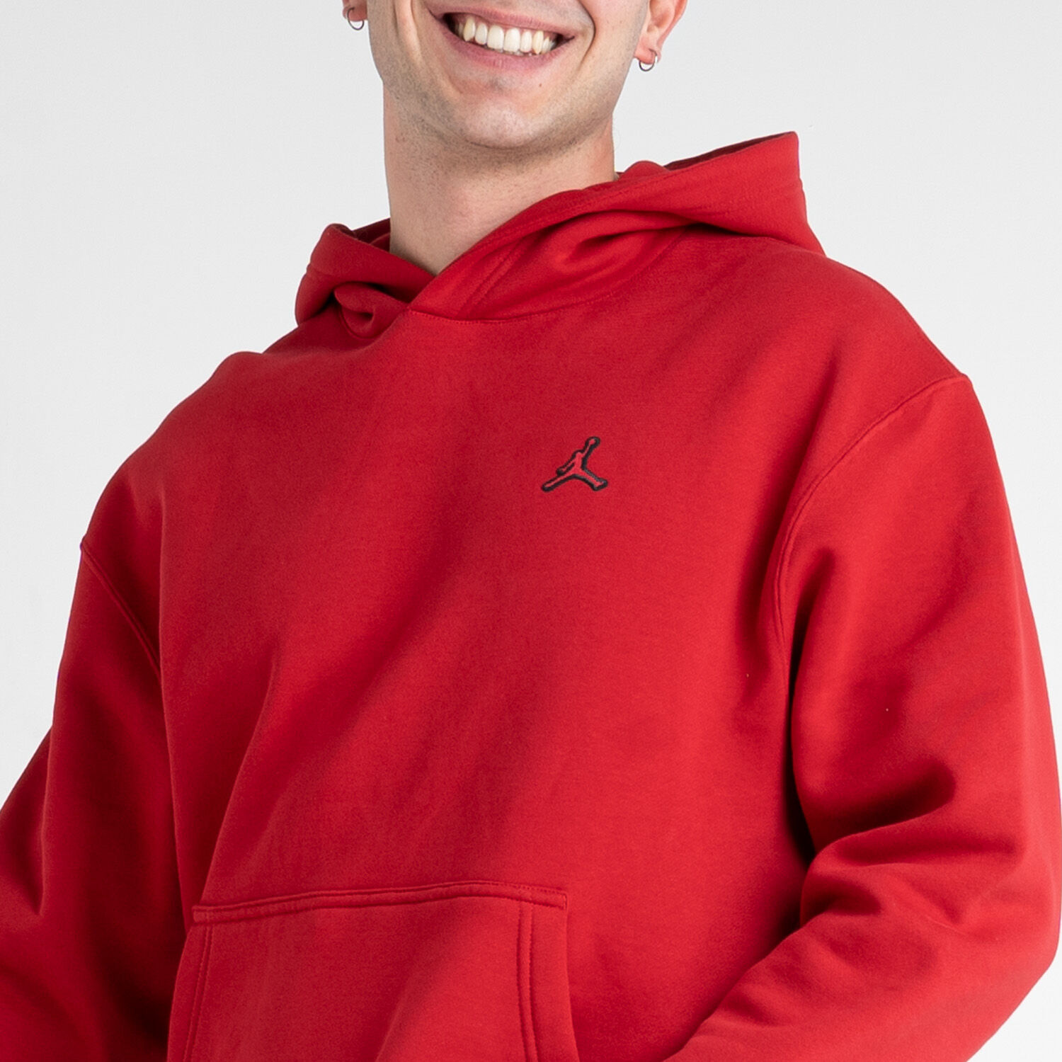 Felpa online rossa jordan