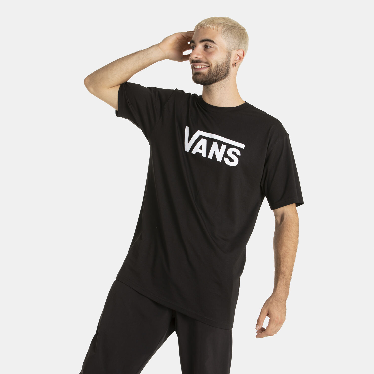 Magliette vans new arrivals nere