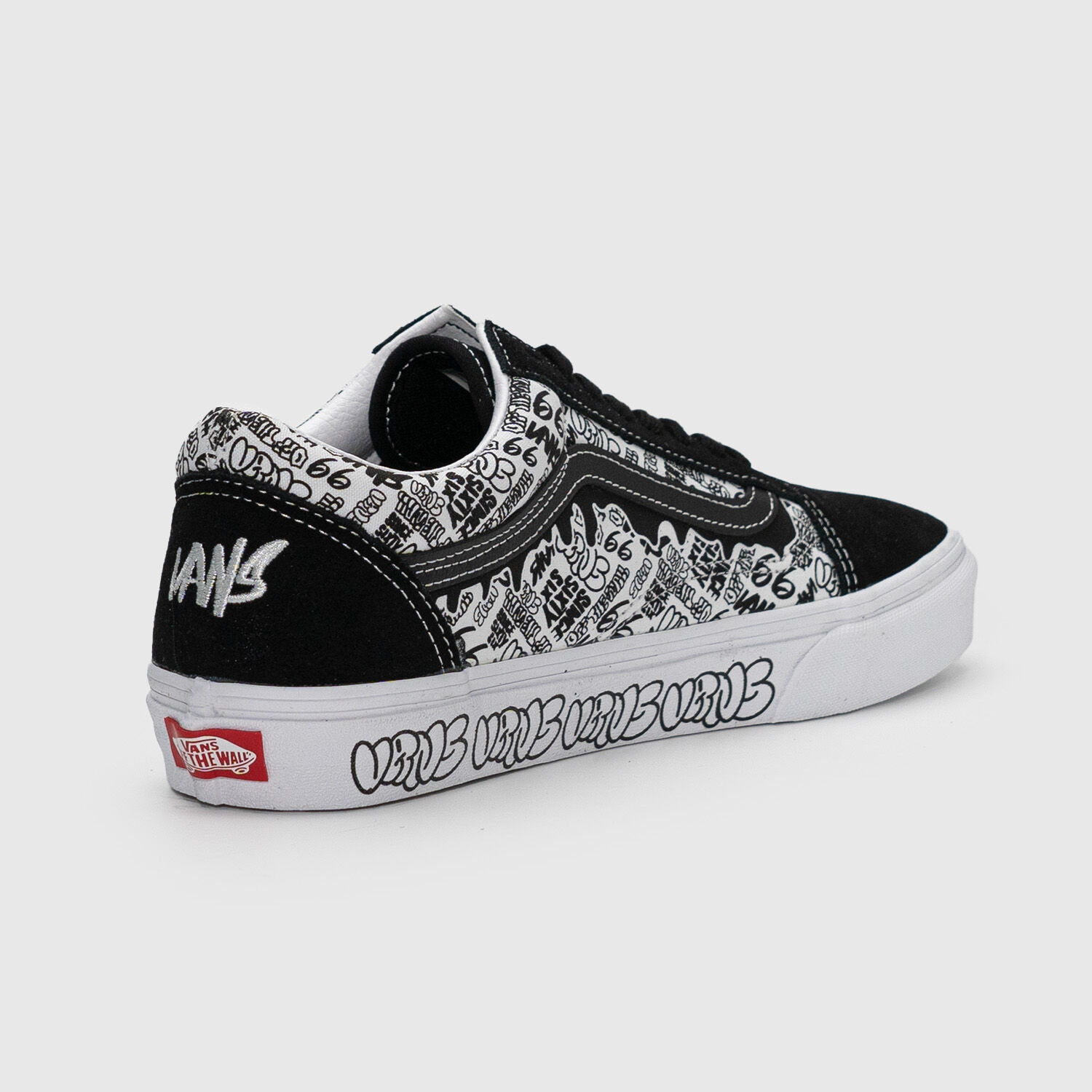 Vans graffiti shop