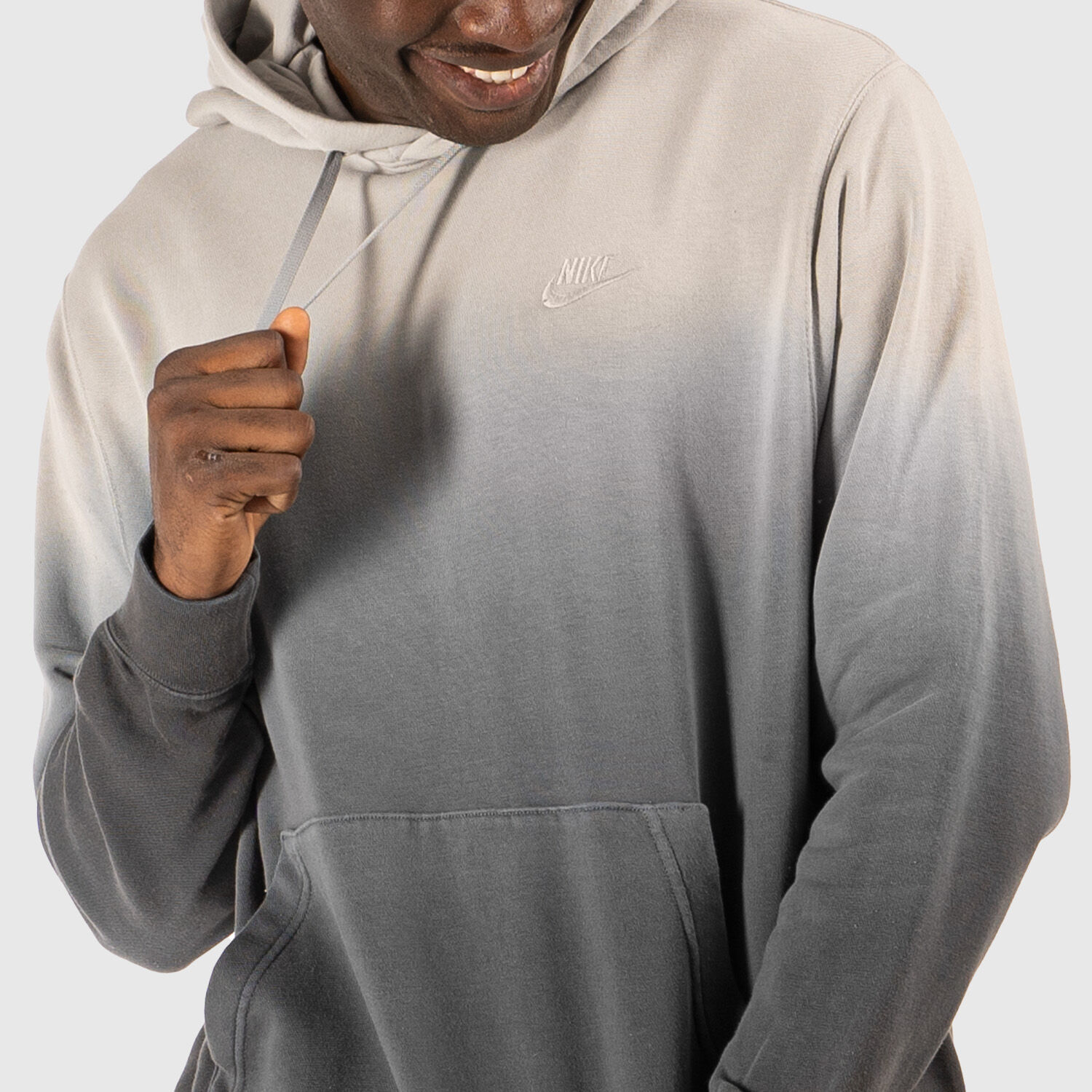 Nike fade hoodie top