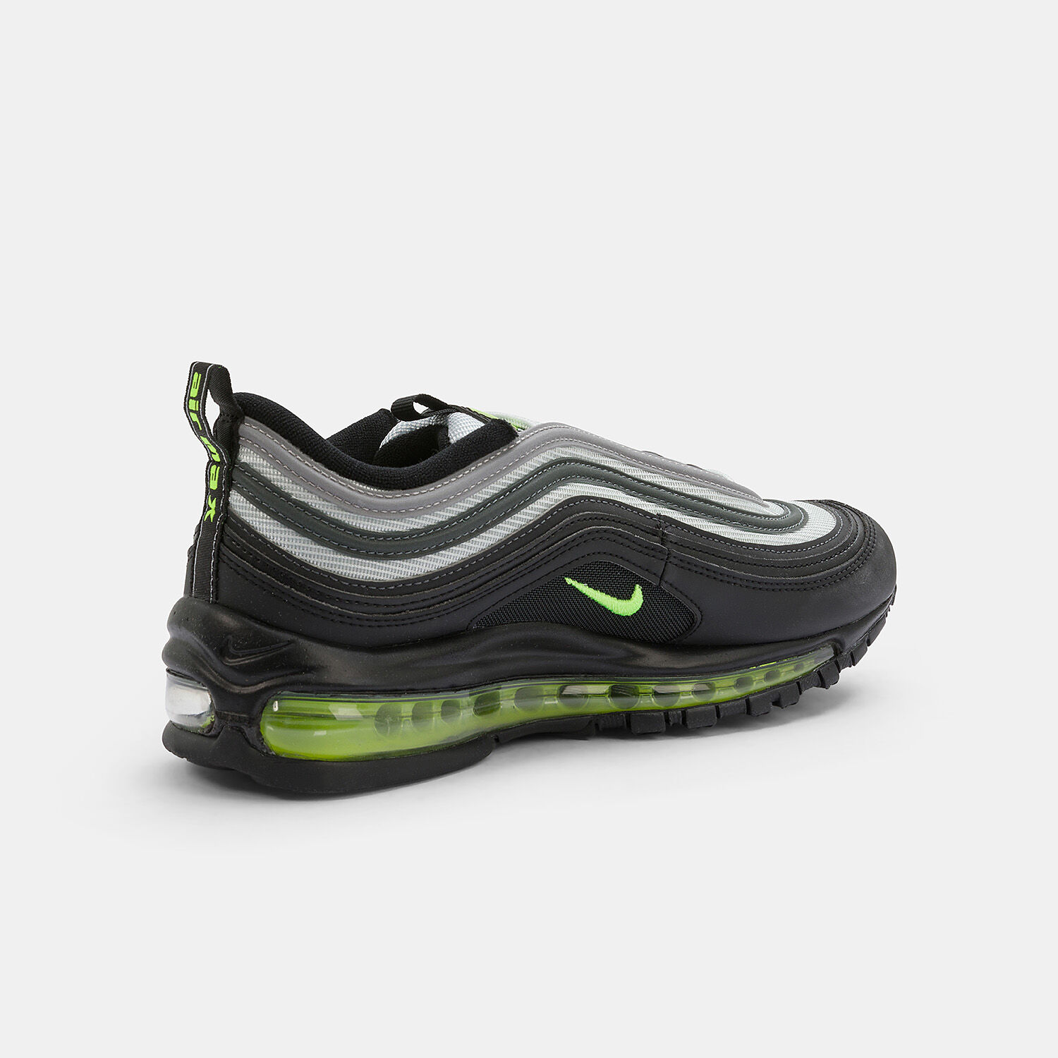 Nike Air Max 97 black grey and yellow AW LAB