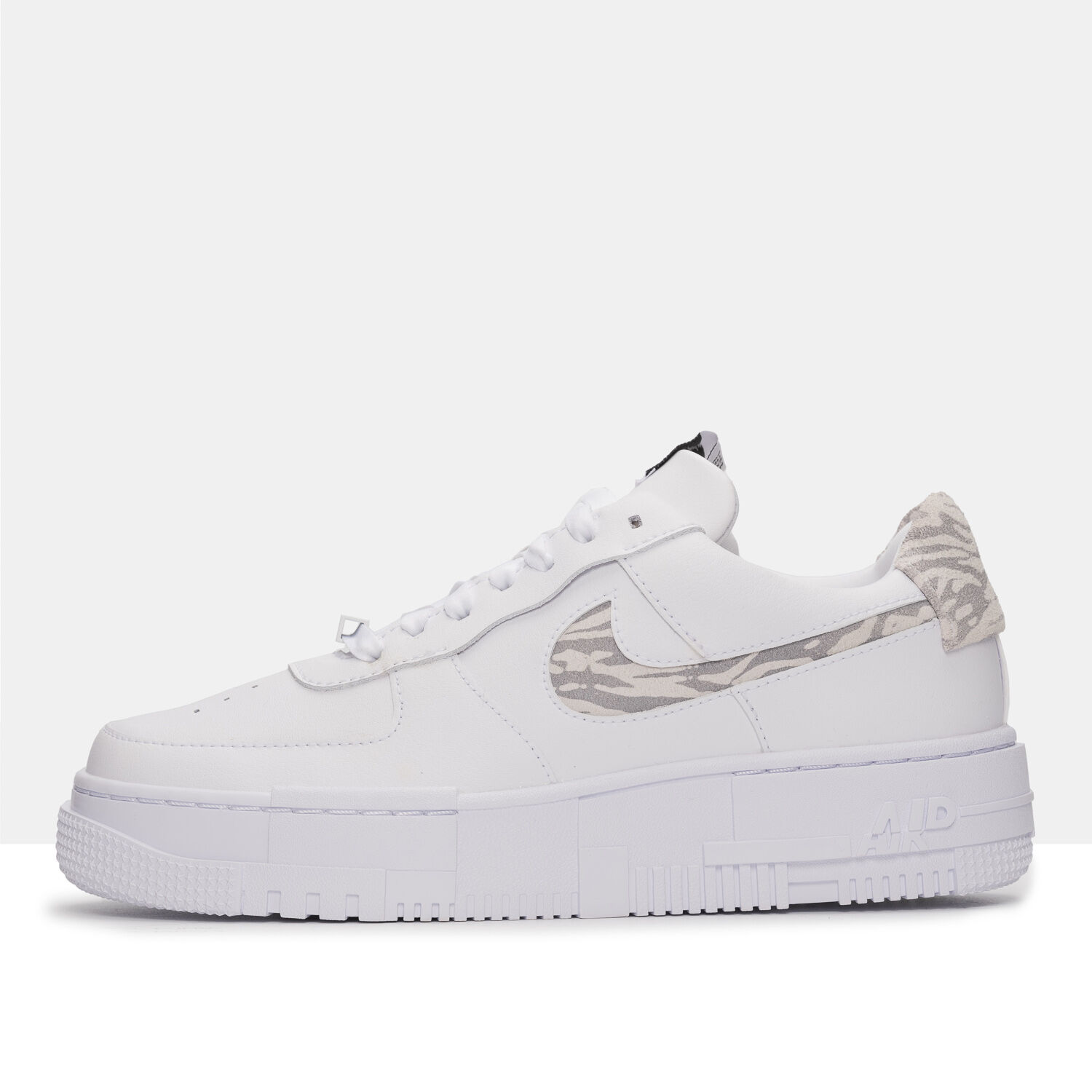NIKE AIR FORCE 1 PIXEL BIANCO ZEBRATO DONNA AW LAB