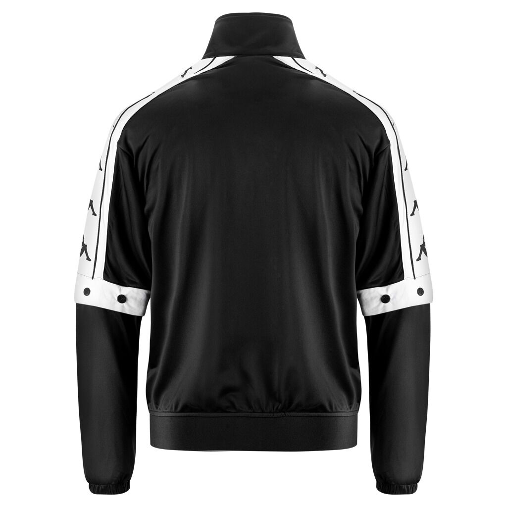 SWEATSHIRT KAPPA 222 BANDA 10 ARANY BLACK AW LAB
