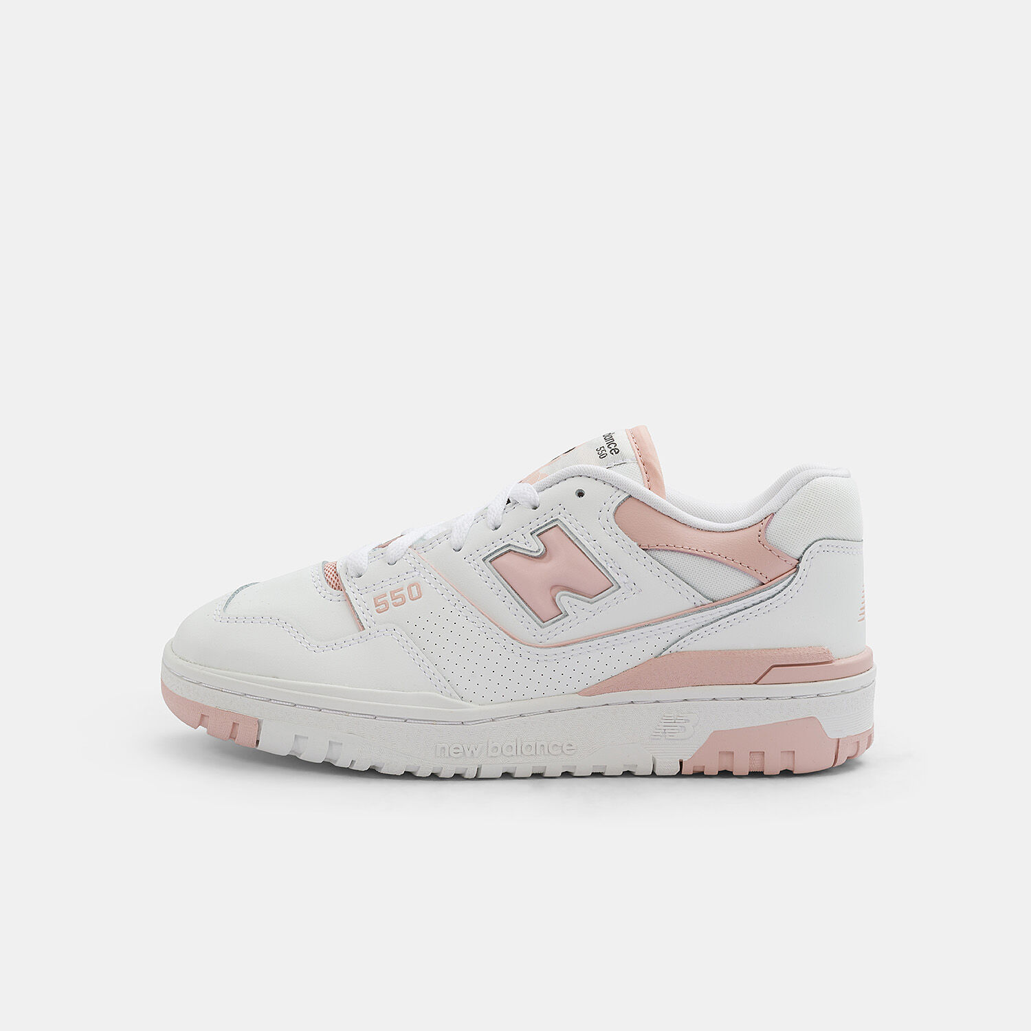 New Balance 550 pink and white AW LAB